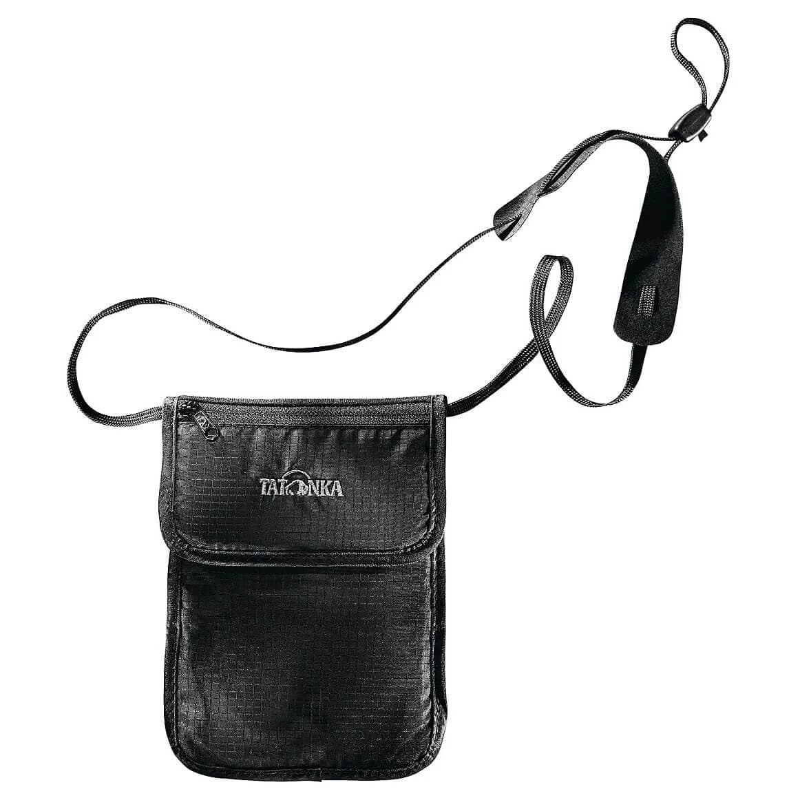 Калъф за ценности Tatonka Skin Folded Neck Pouch Neck pouch - Black