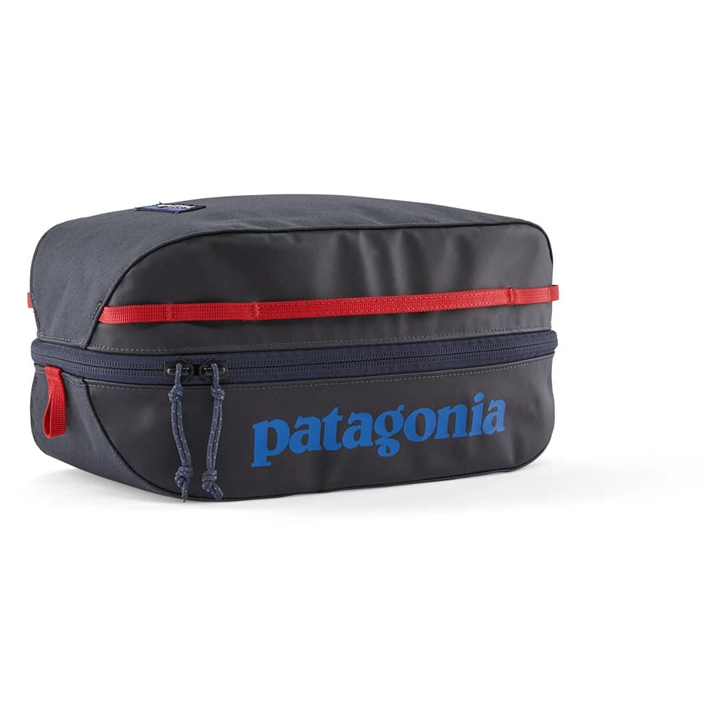 Тоалетен несесер Patagonia Black Hole Cube 6 Wash bag - Smolder Blue / Amanita Red