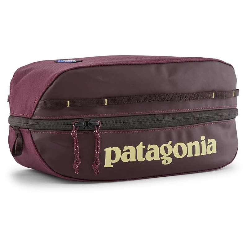 Тоалетен несесер Patagonia Black Hole Cube 6 Wash bag - Berry Fig