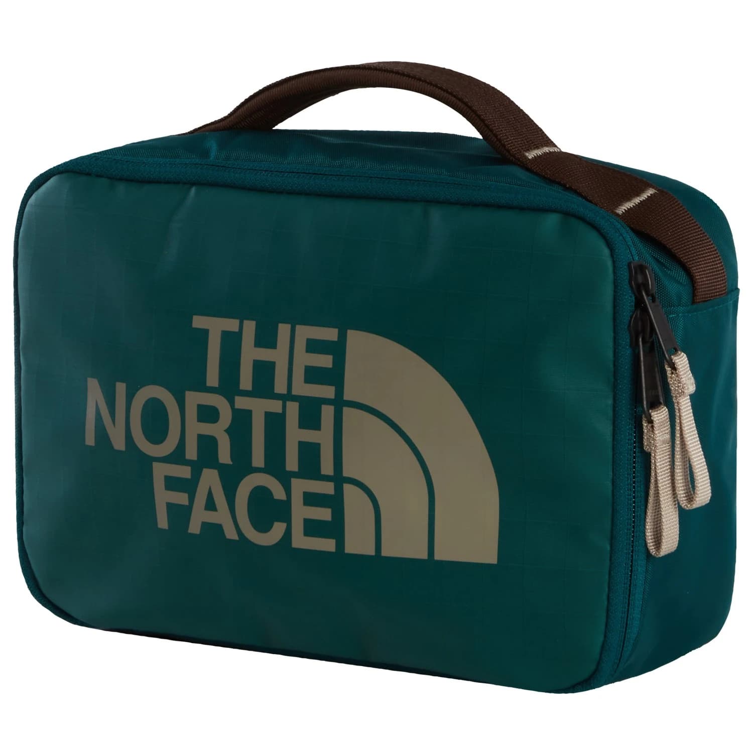 Тоалетен несесер The north face Base Camp Voyager Dopp Kit Wash bag - Pacific Teal / Dark Chestnut