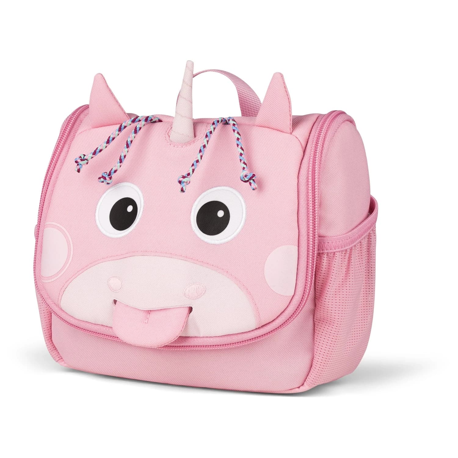 Детски тоалетен несесер Affenzahn Kid's Toiletry Bag Einhorn Wash bag - Pink