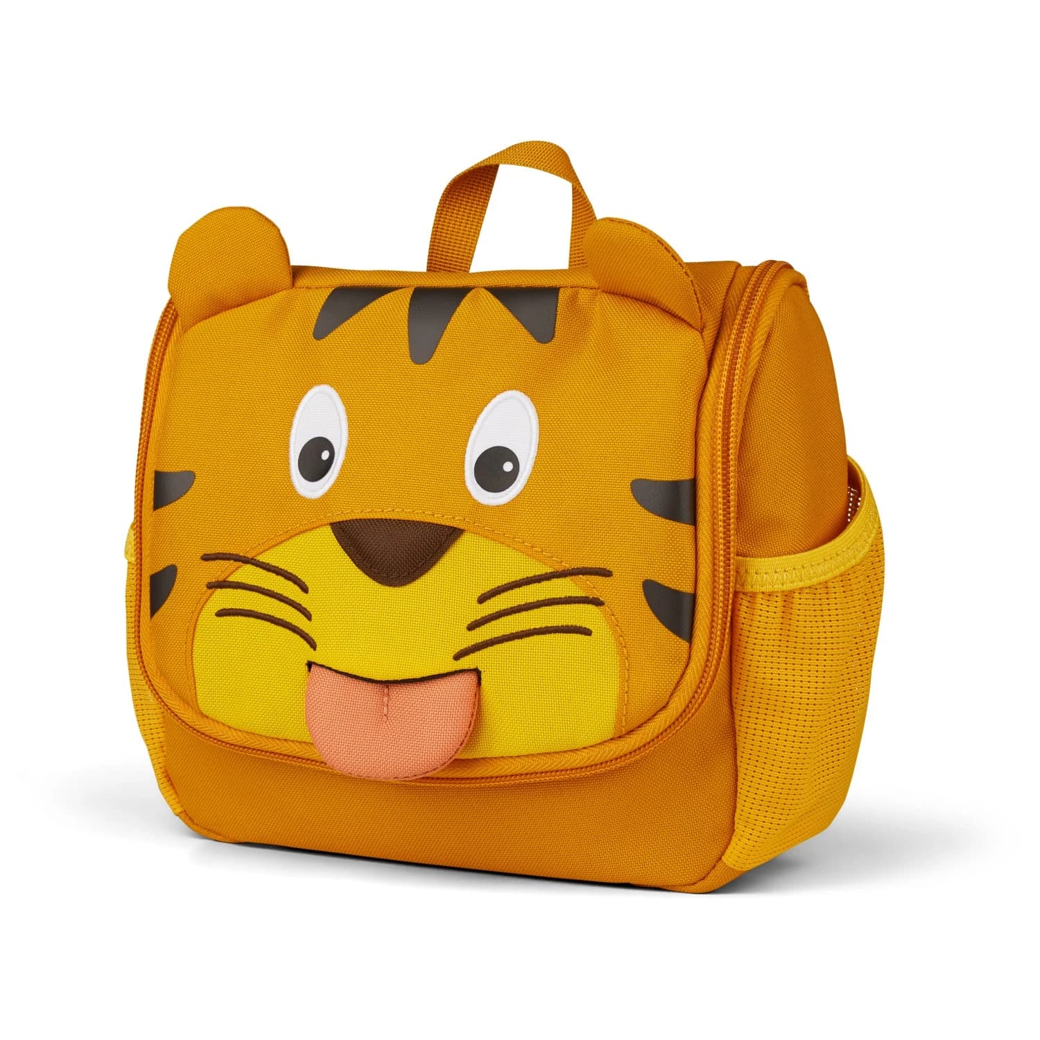 Детски тоалетен несесер Affenzahn Kid's Toiletry Bag Tiger Wash bag - Yellow