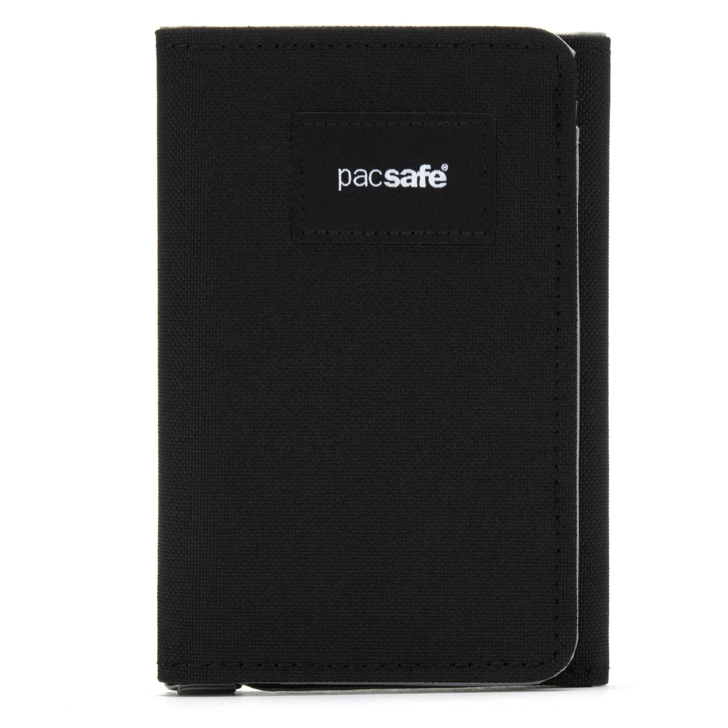 Портфейл Pacsafe RFIDsafe Trifold Wallet - Jet Black