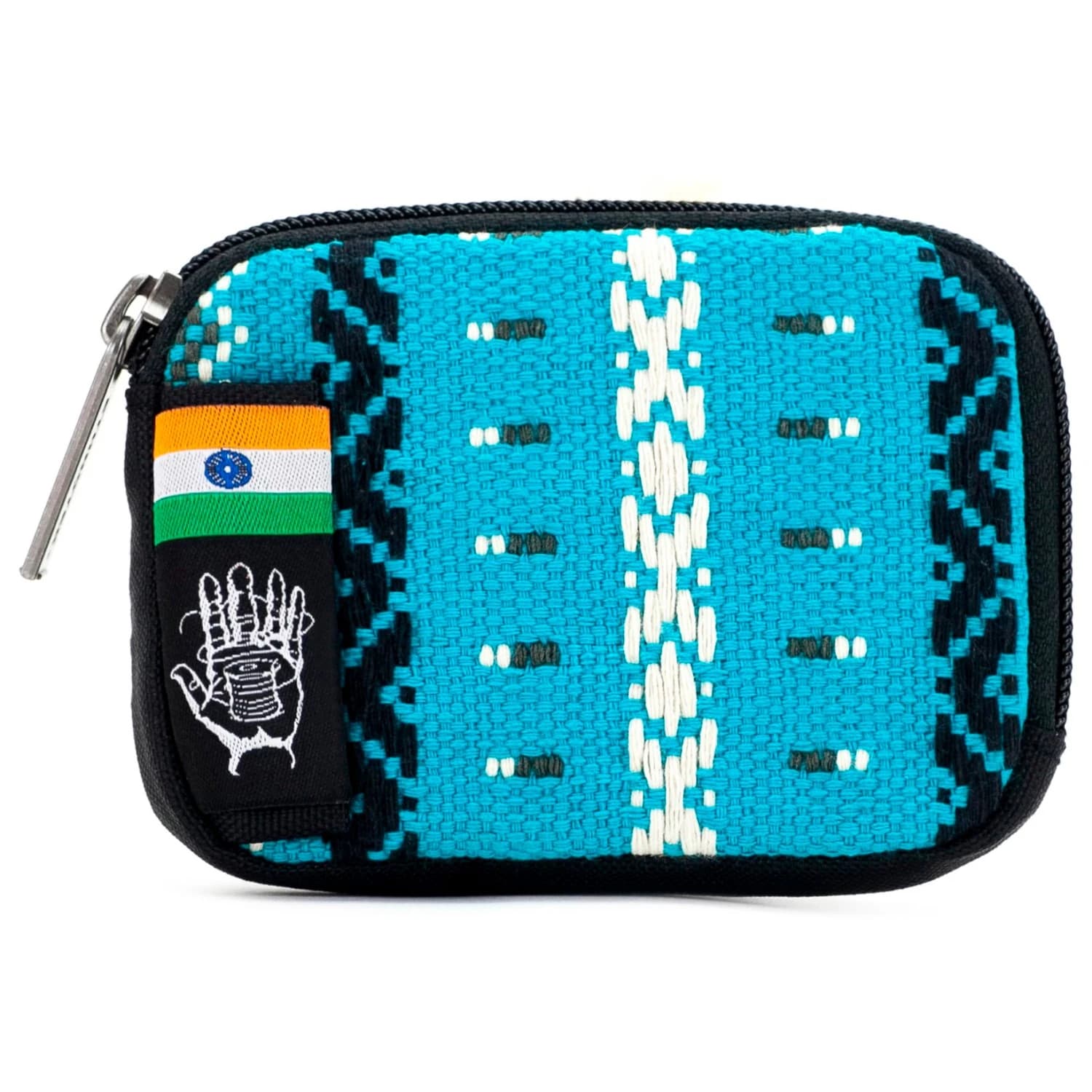 Портфейл Ethnotek Coyopa Coin Pouch Wallet - Viva Con Agua Blue