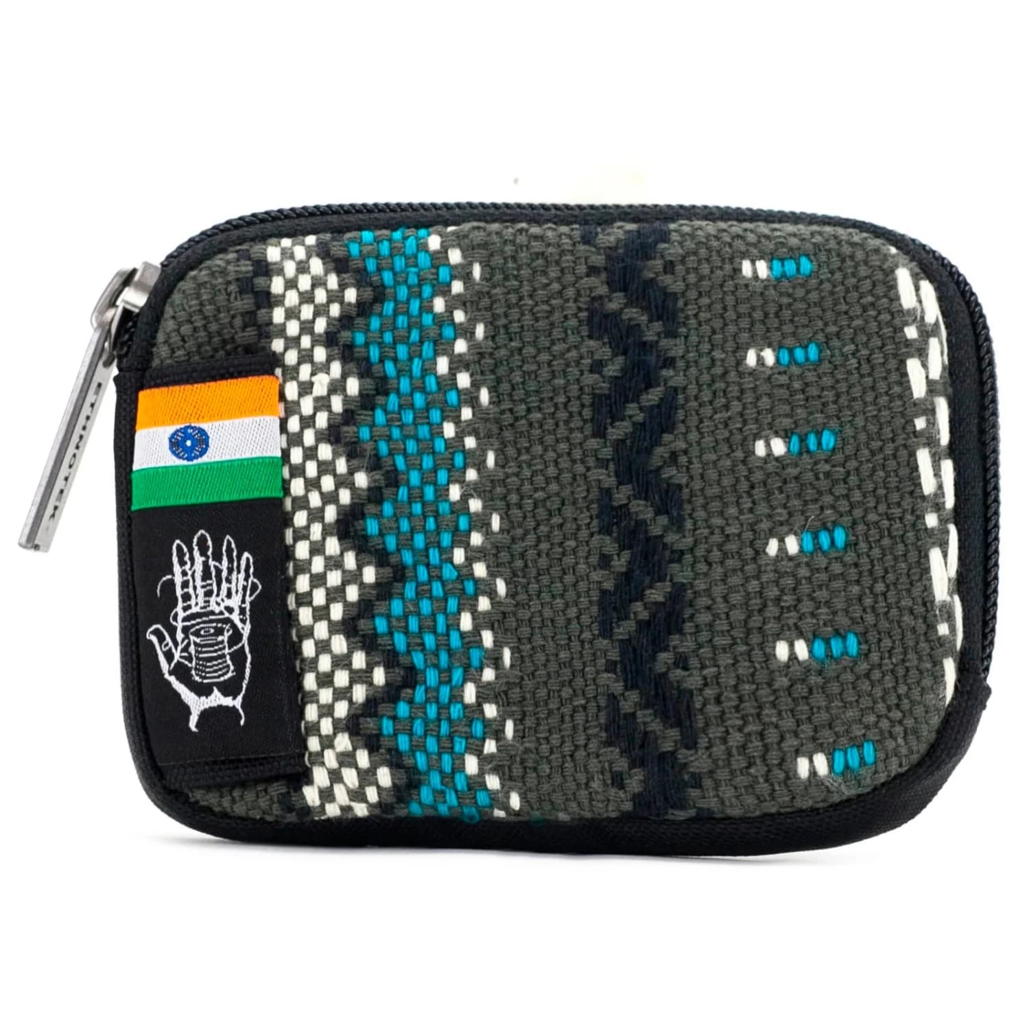Портфейл Ethnotek Coyopa Coin Pouch Wallet - Viva Con Agua Grey