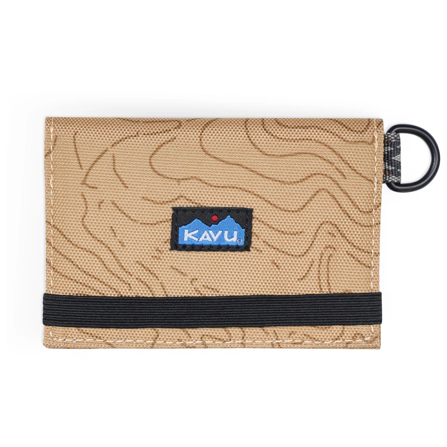 Портфейл Kavu Billings Wallet - Terrain Topo