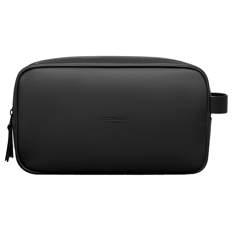 Тоалетен несесер Gaston luga Spläsh Toiletry Double Zipped Bag Wash bag - Black