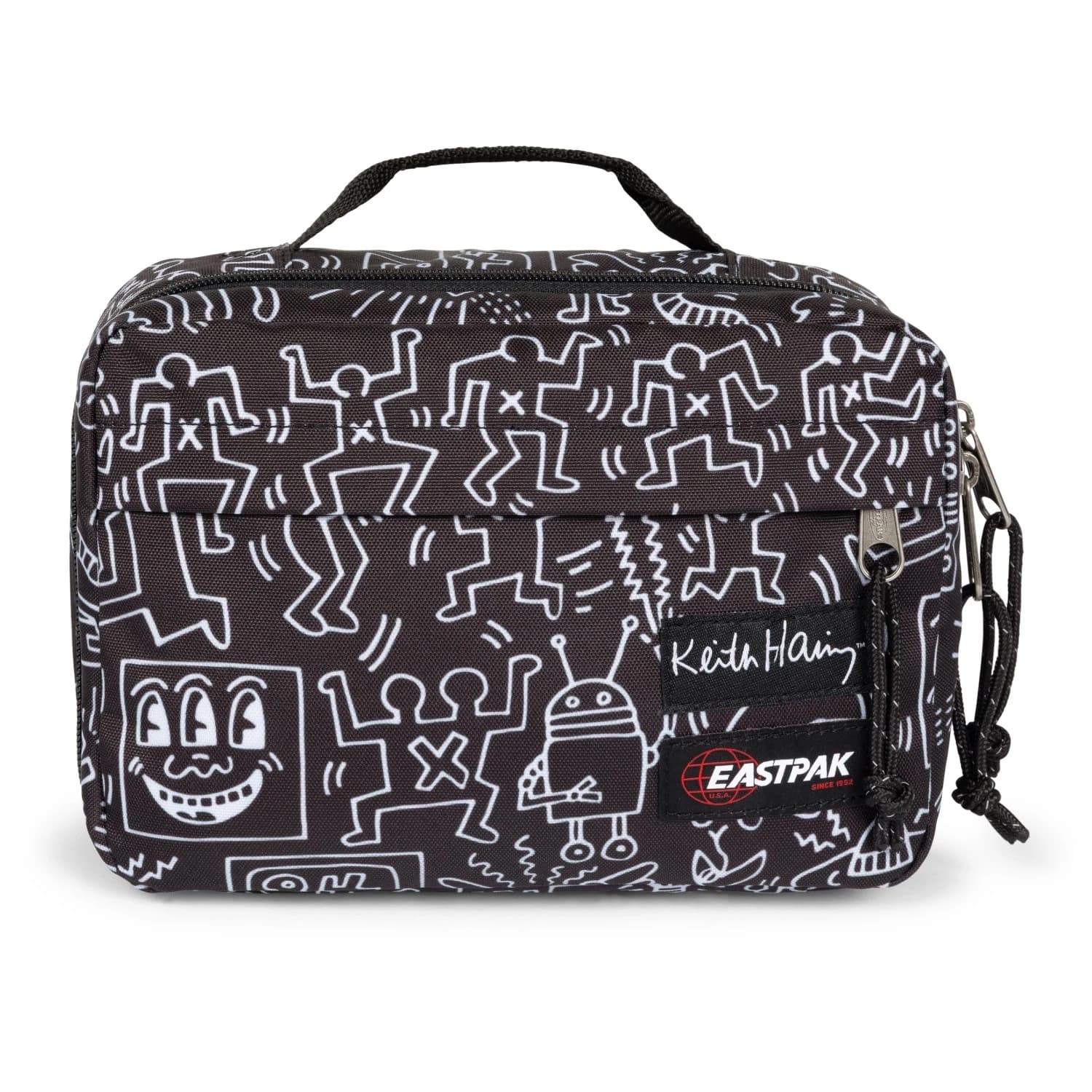 Тоалетен несесер Eastpak Road Kit Wash bag - Keith Haring Black