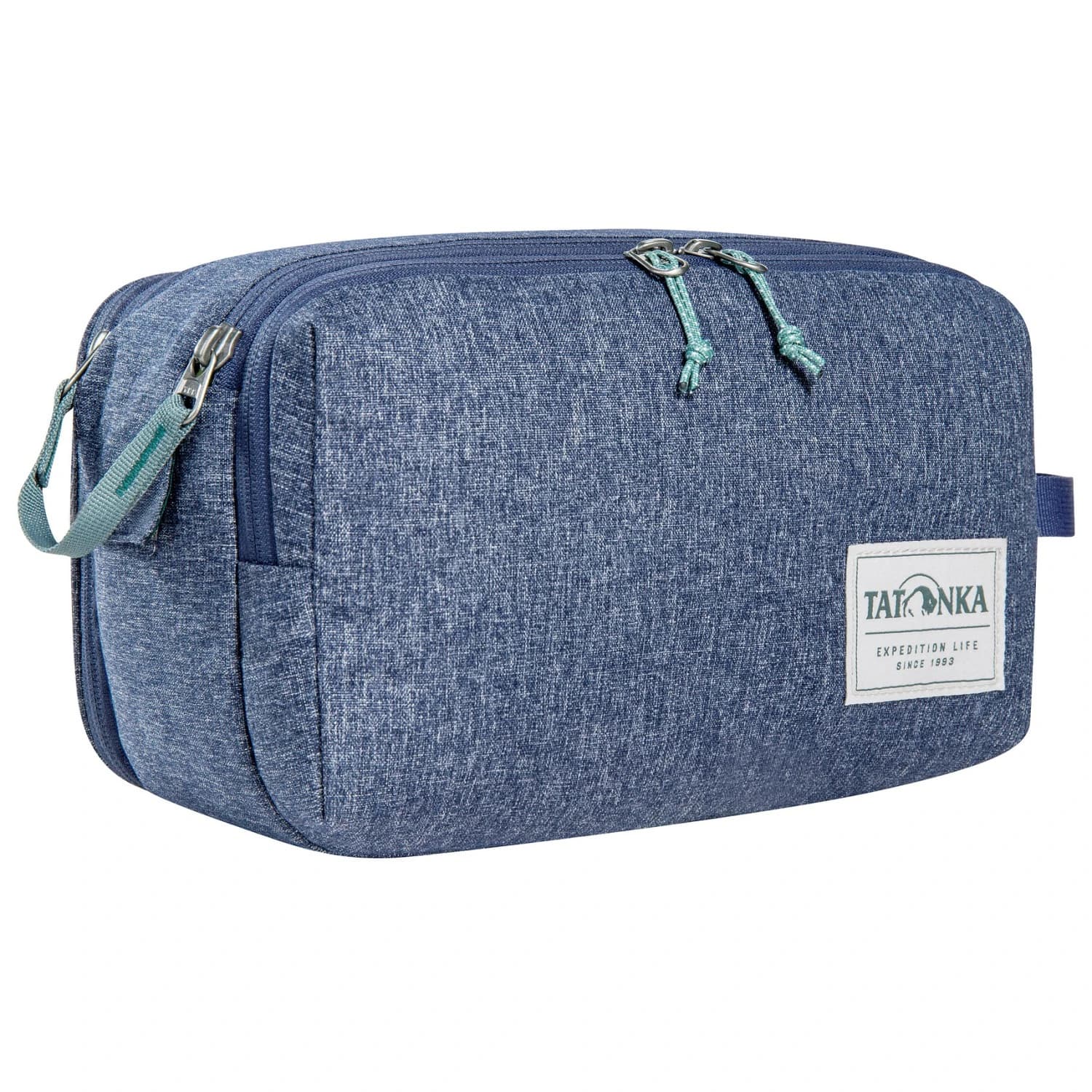 Тоалетен несесер Tatonka Cosmetic Double Zip Pouch 6 Wash bag - Navy Blue