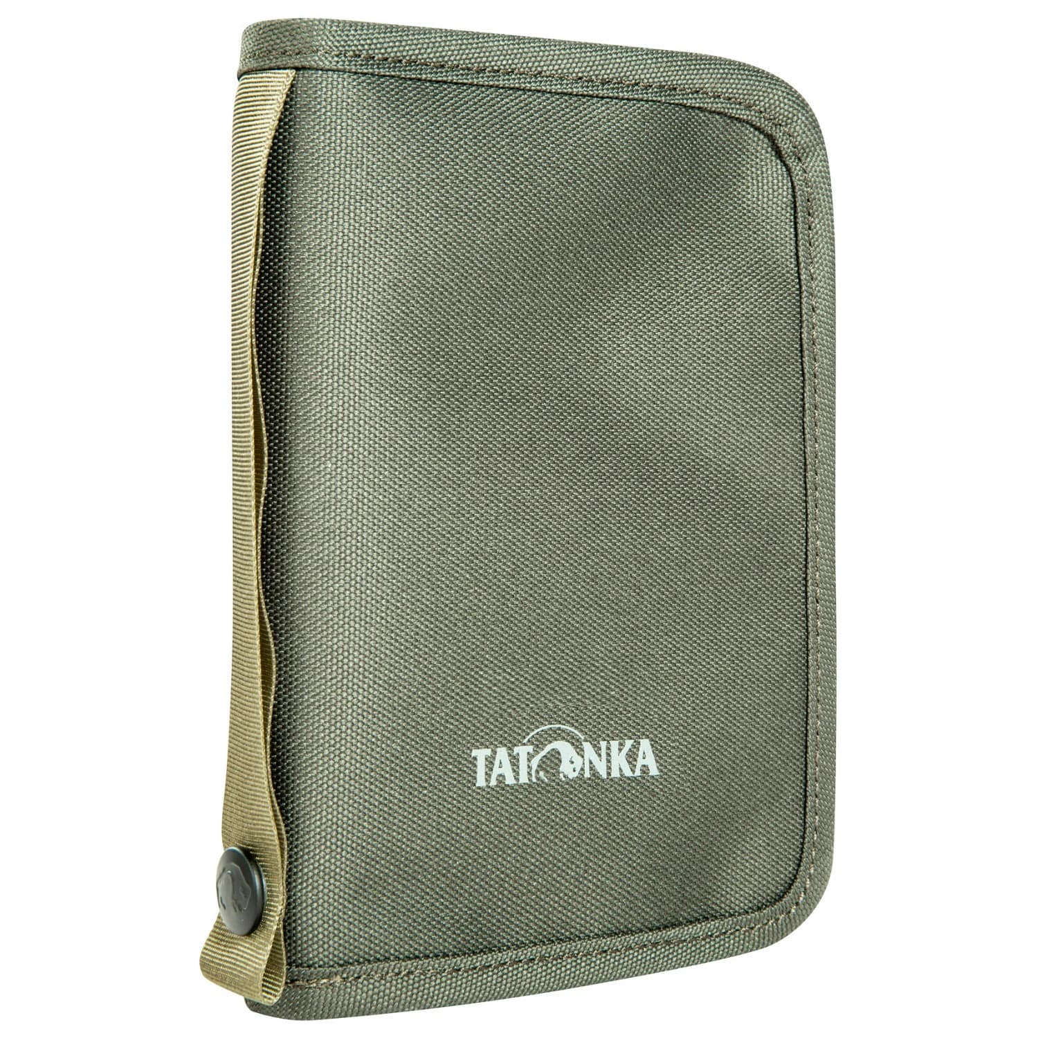 Портфейл Tatonka Travel Zip RFID Block Wallet - Olive