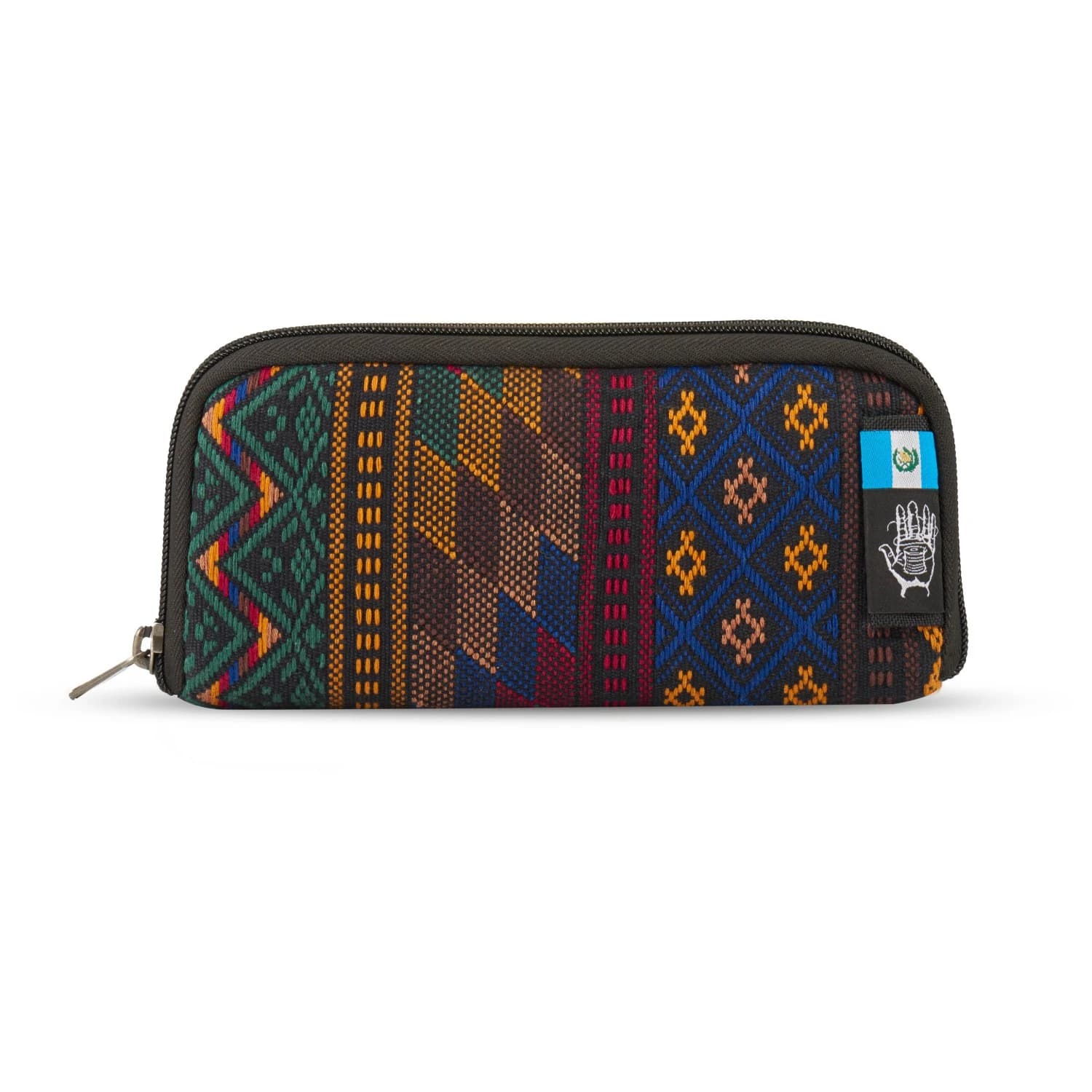 Портфейл Ethnotek Chiburi Accordion Wallet - Guatemala 13
