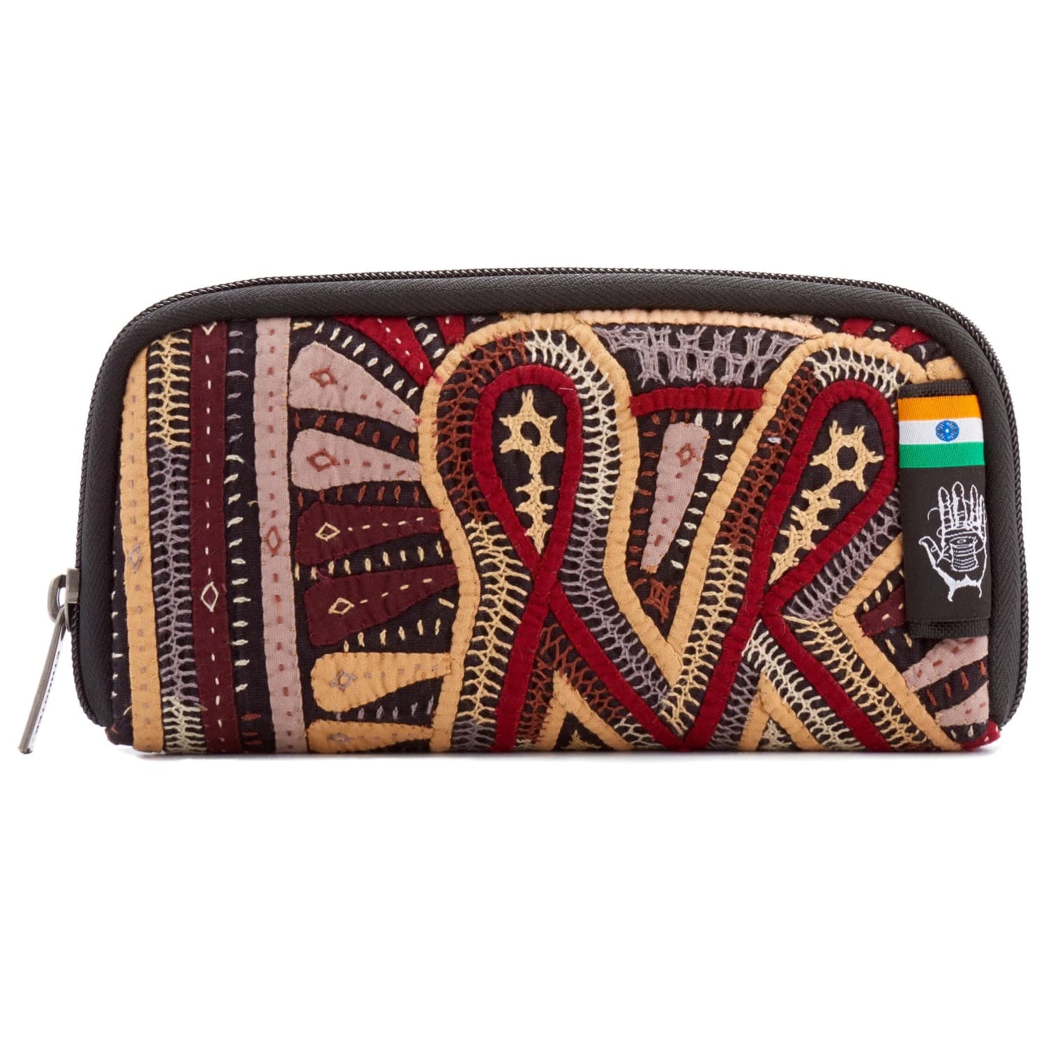 Портфейл Ethnotek Chiburi Accordion Wallet - India 9