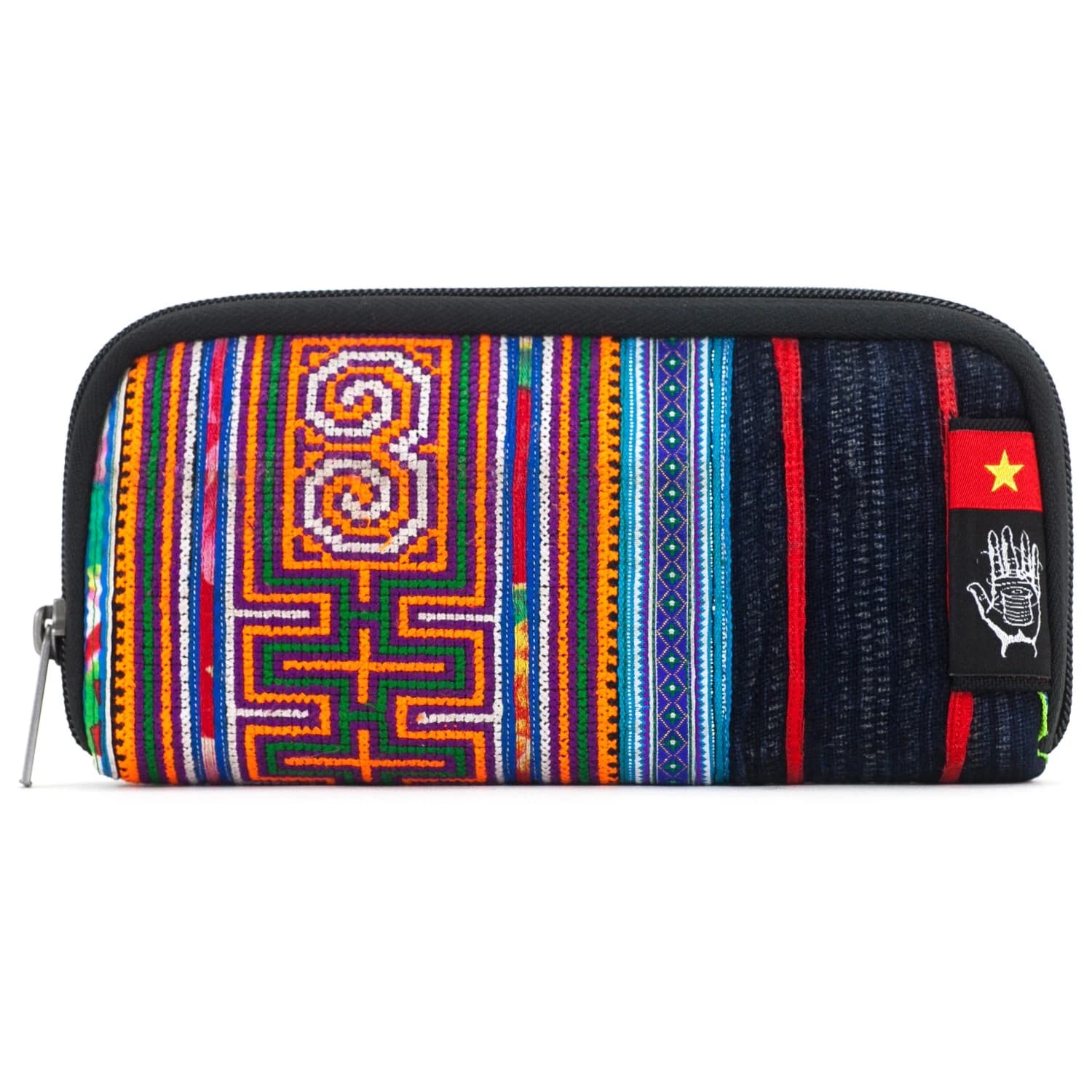 Портфейл Ethnotek Chiburi Accordion Wallet - Vietnam 6