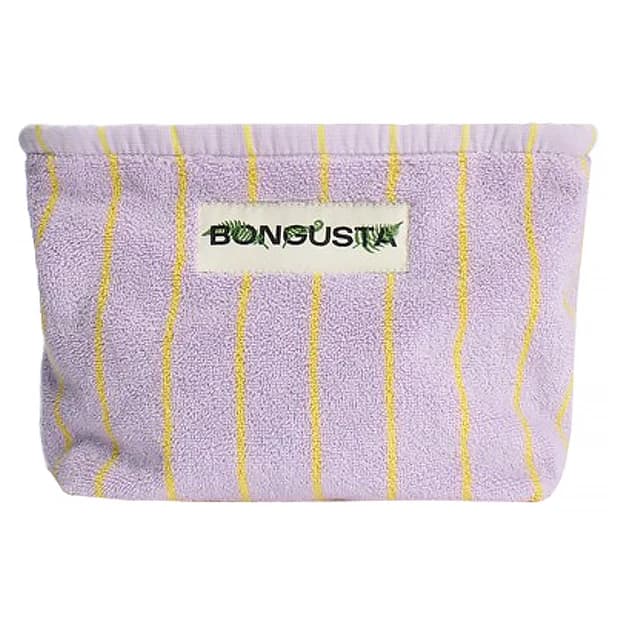 Тоалетен несесер Bongusta Naram Toiletry Bag Wash bag - Lilac & Neon Yellow