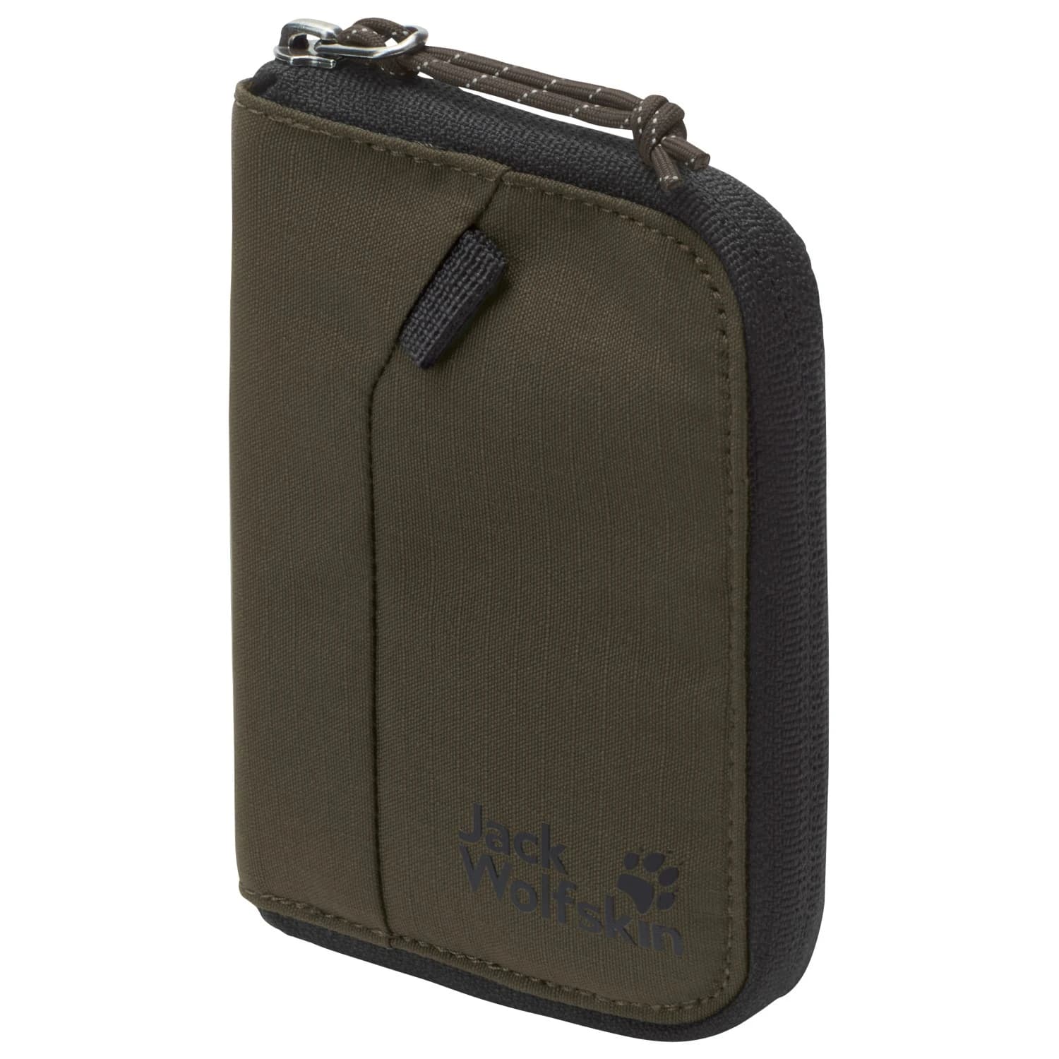 Портфейл Jack wolfskin Konya Wallet - Obsidian Moss