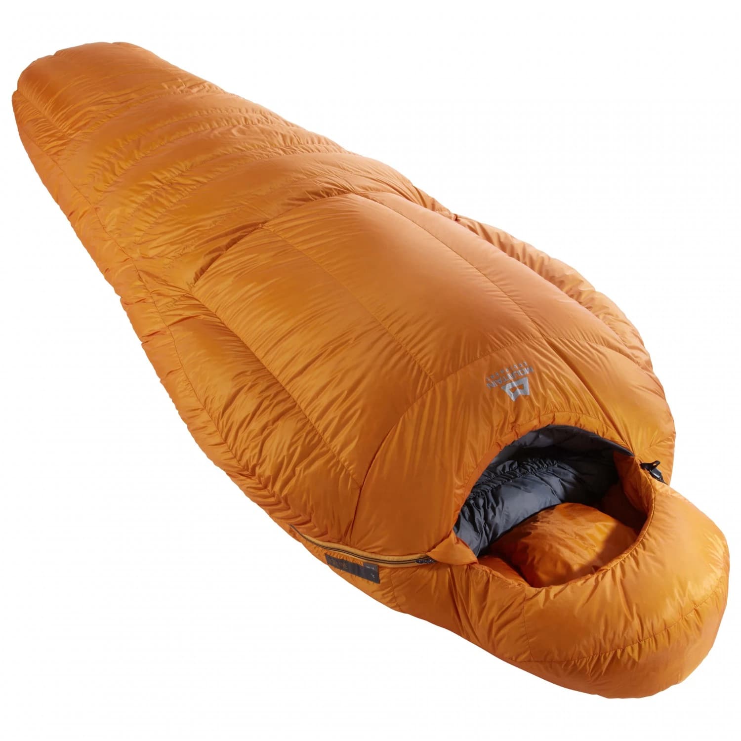 Пухен спален чувал Mountain Equipment Iceline Down sleeping bag - Marmalade