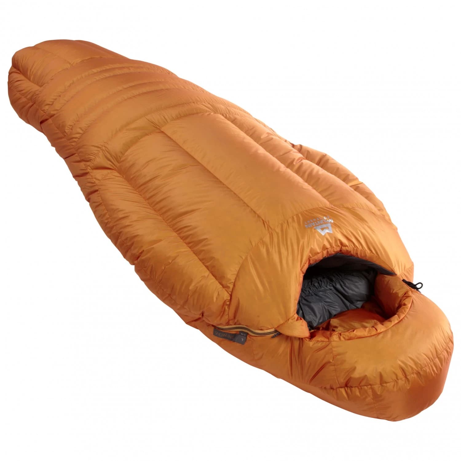 Пухен спален чувал Mountain Equipment Snowline Down sleeping bag - Marmalade