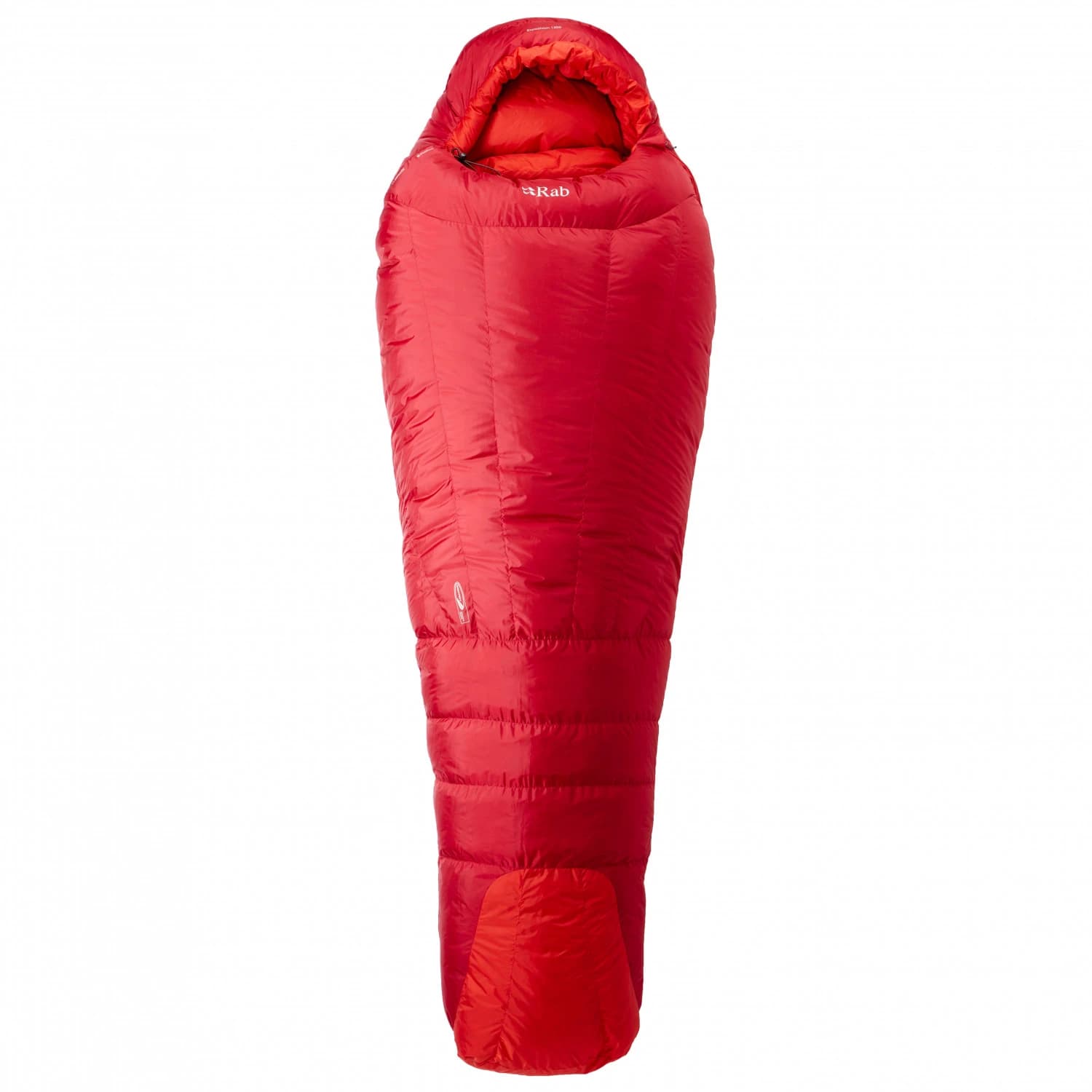 Пухен спален чувал Rab Expedition 1200 Down sleeping bag - Summit Red