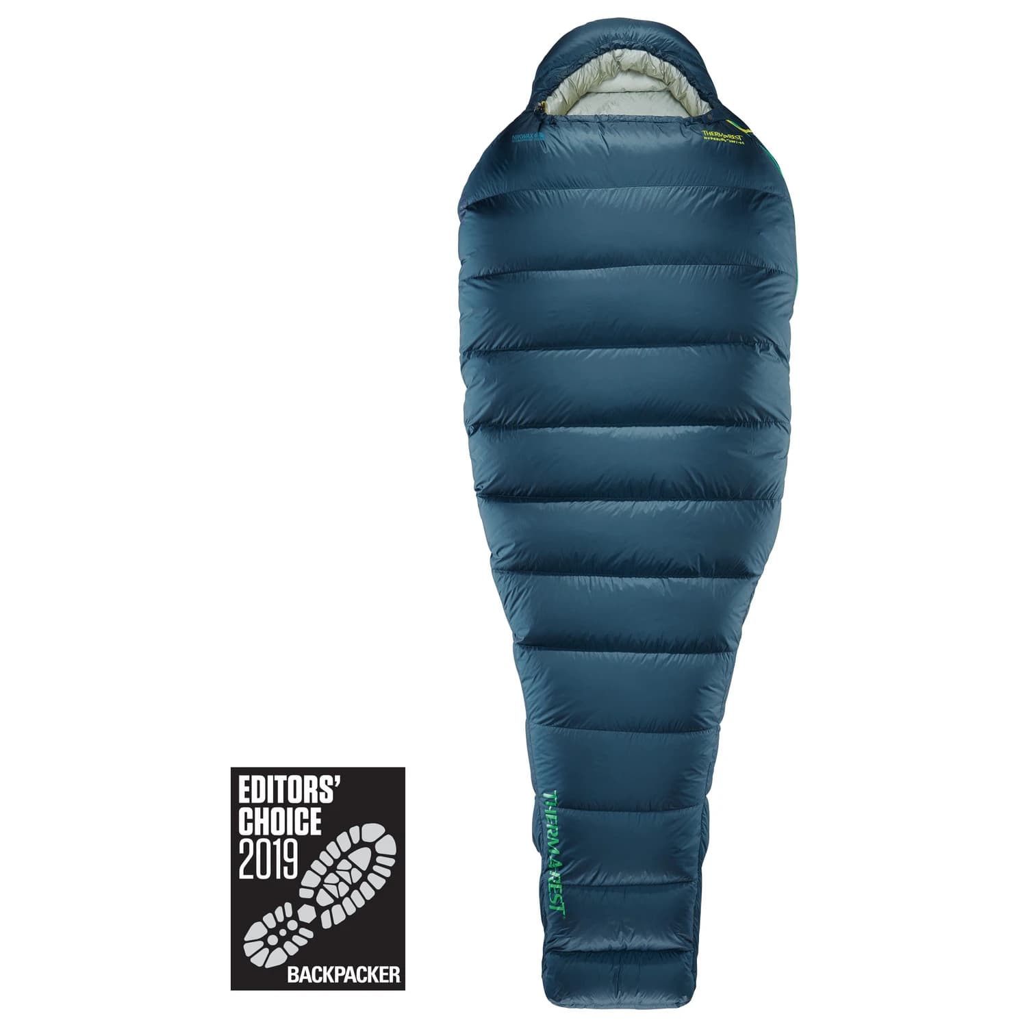 Пухен спален чувал Therm-a-rest Hyperion 20°F / -6°C UL Bag Down sleeping bag - Deep Pacific