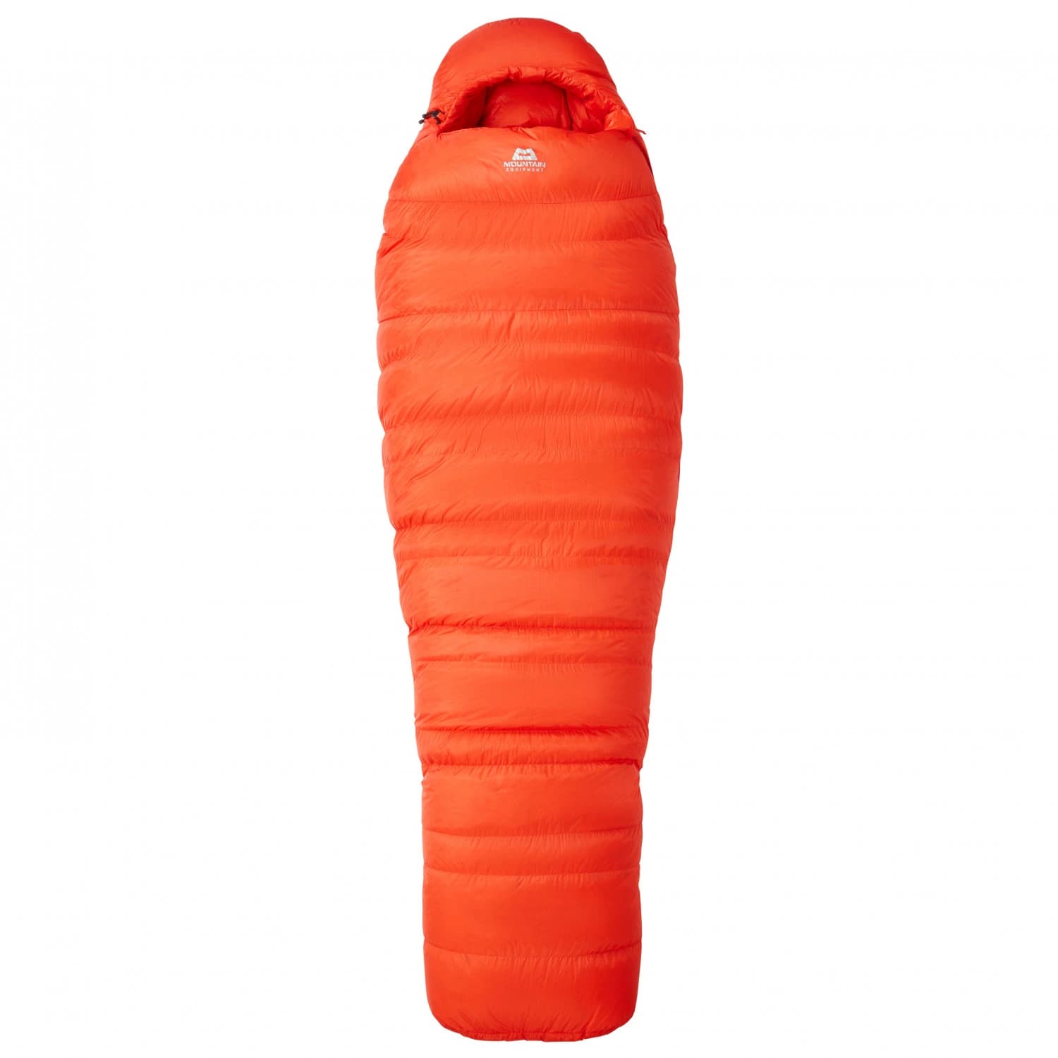 Пухен спален чувал Mountain equipment Kryos Down sleeping bag - Cardinal Orange