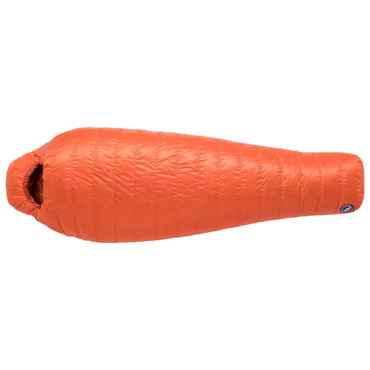 Пухен спален чувал Big Agnes Greystone 30 Down sleeping bag - Cherry Tomato / Rooibos Tea