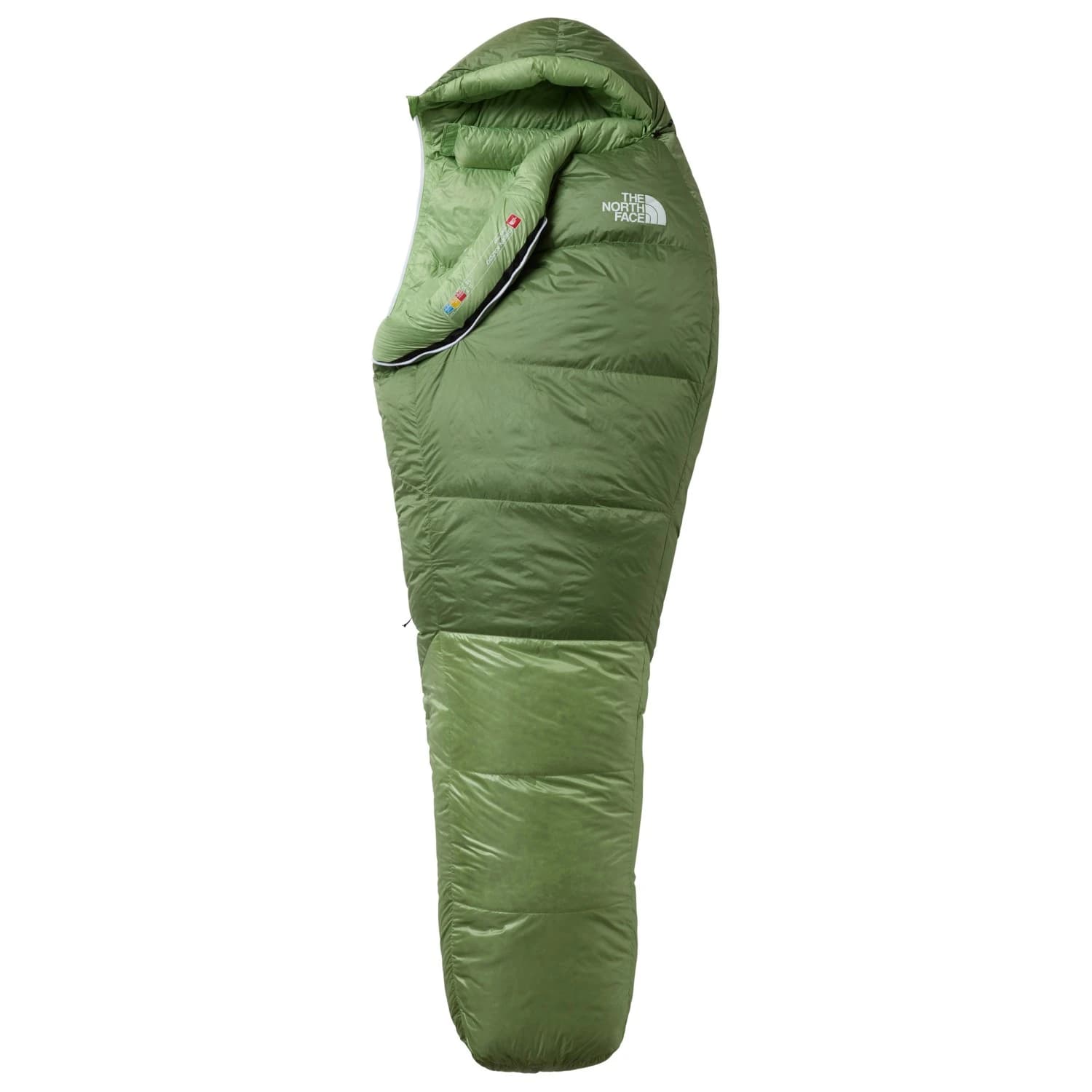 Пухен спален чувал The North Face Green Kazoo Down sleeping bag - Forest Shade / Forest Shade