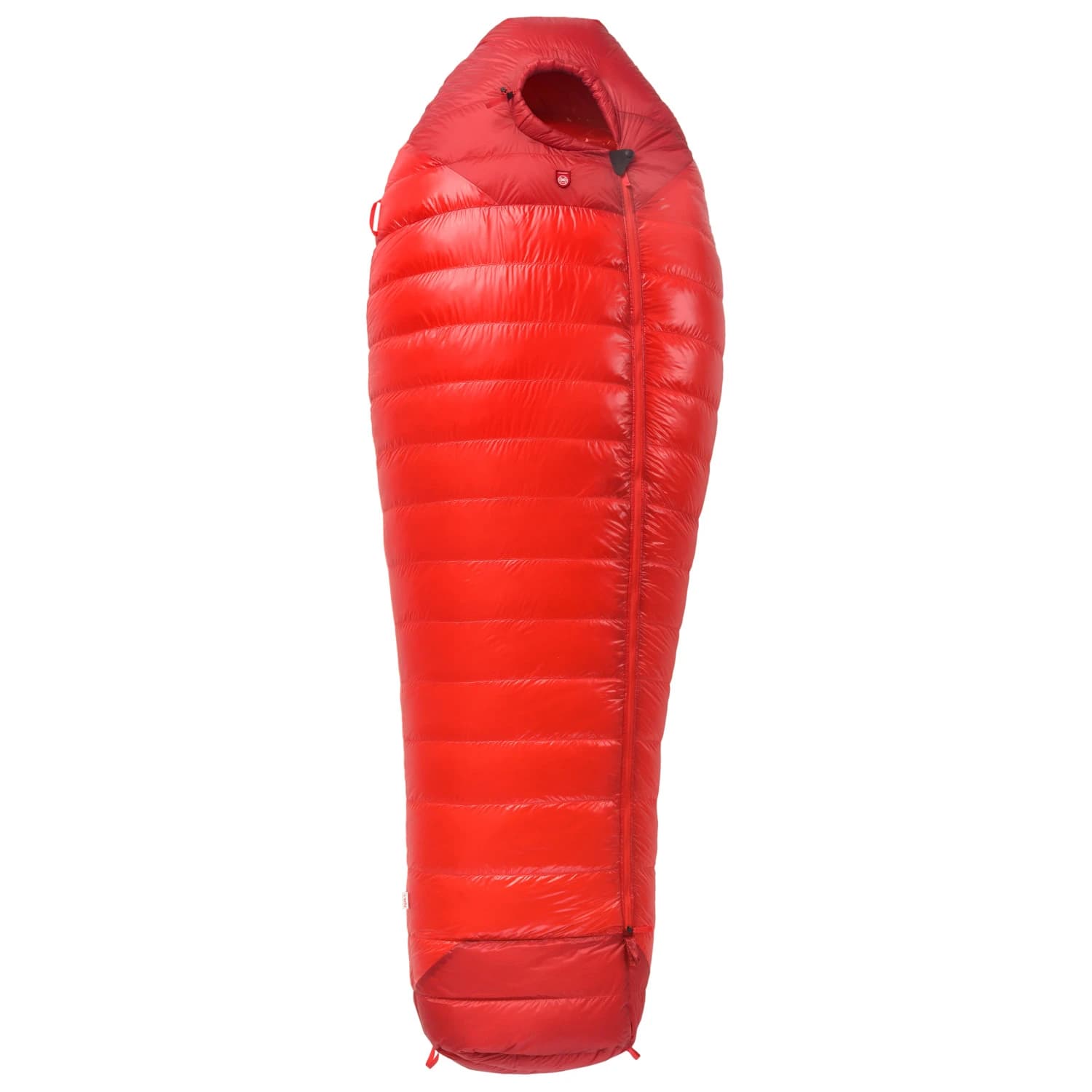 Пухен спален чувал Pajak Radical 12Z Down sleeping bag - Red