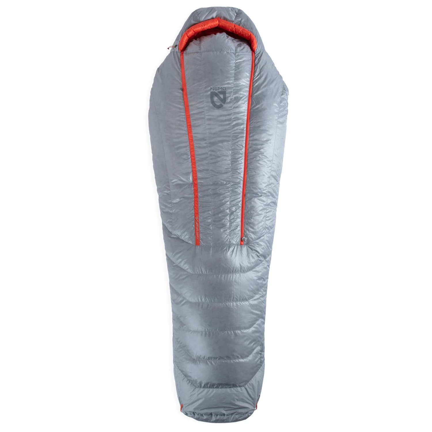 Пухен спален чувал Nemo Coda 25/35 Endless Promise Down sleeping bag - Titanium