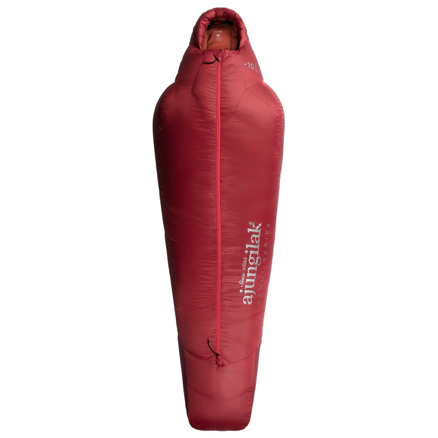 Дамски пухен спален чувал Ajungilak Women's Aputi Down Bag -10C Down sleeping bag - Sunset