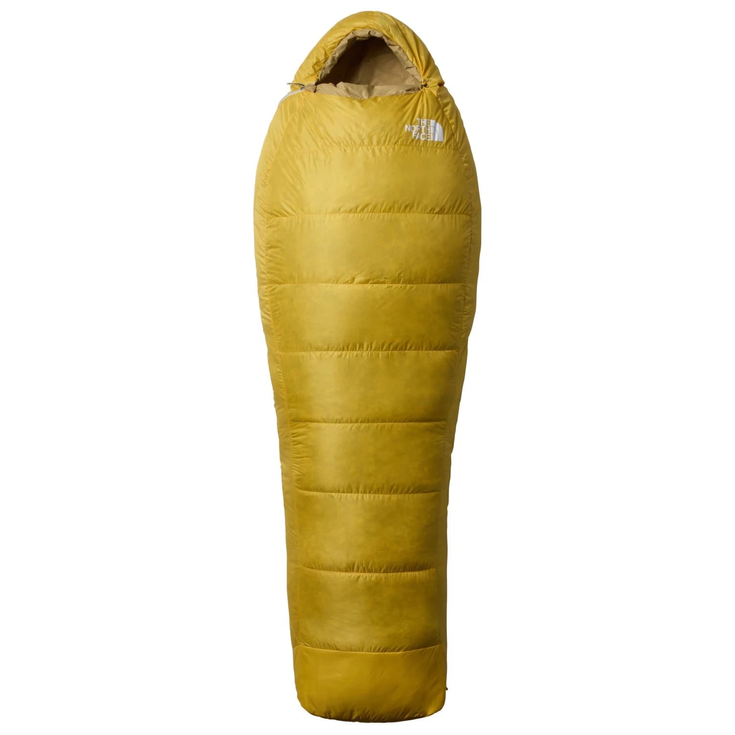 Пухен спален чувал The north face Trail Lite Down 35 Down sleeping bag - TNF Yellow / Khaki Stone II