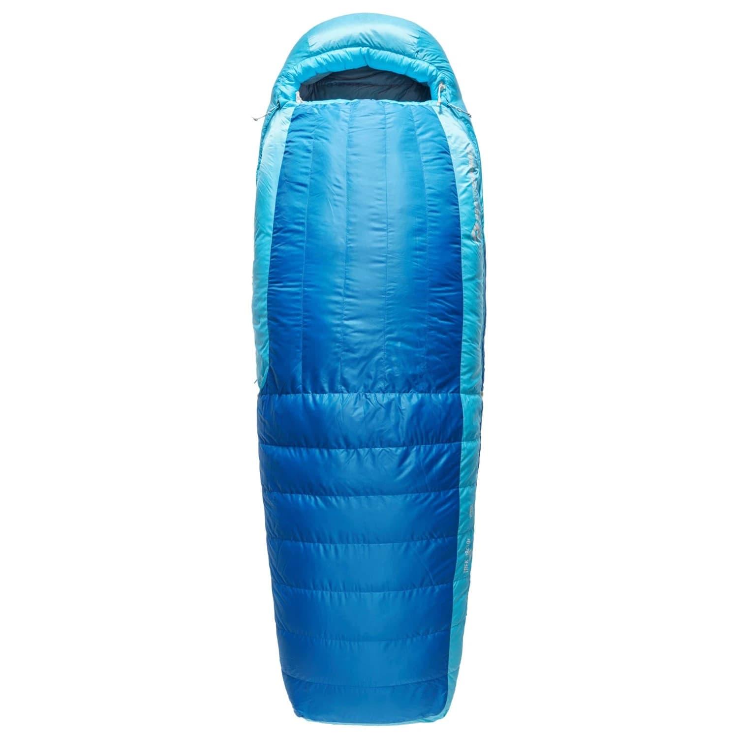 Пухен спален чувал Sea to Summit Trek -18°C Down Sleeping Bag - Snorkel Blue