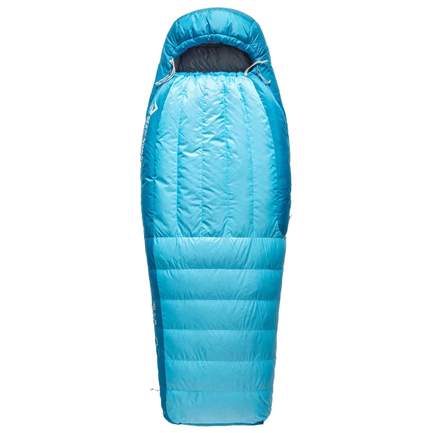 Пухен спален чувал Sea to Summit Women's Trek Women's -1°C Down Sleeping Bag - Blue Atoll
