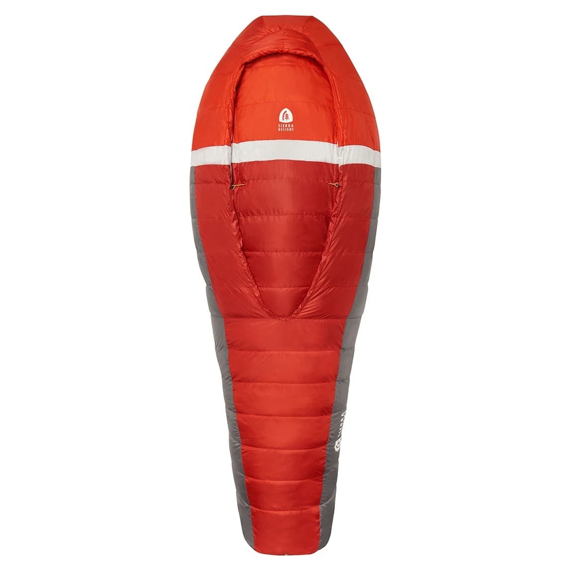 Пухен спален чувал Sierra designs Backcountry Bed 20 / 650F DriDown Down sleeping bag - Blue / Yellow / Peat