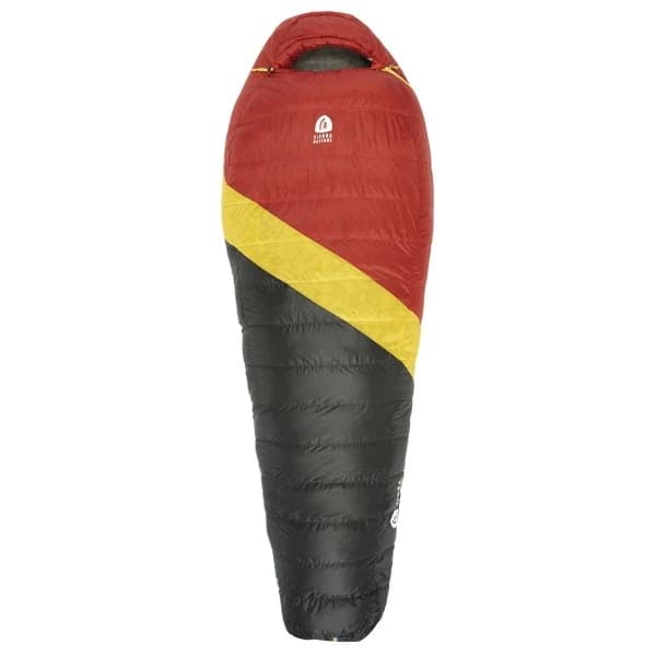 Пухен спален чувал Sierra Designs Nitro 20 / 800 DriDown Down sleeping bag - Red