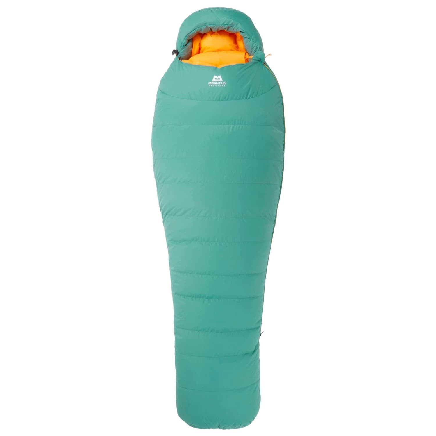 Дамски пухен спален чувал Mountain equipment Women's Glacier 1000 Down sleeping bag - Sage