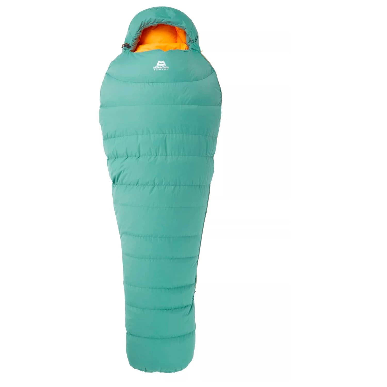 Дамски пухен спален чувал Mountain Equipment Women's Glacier 300 Down sleeping bag - Sage