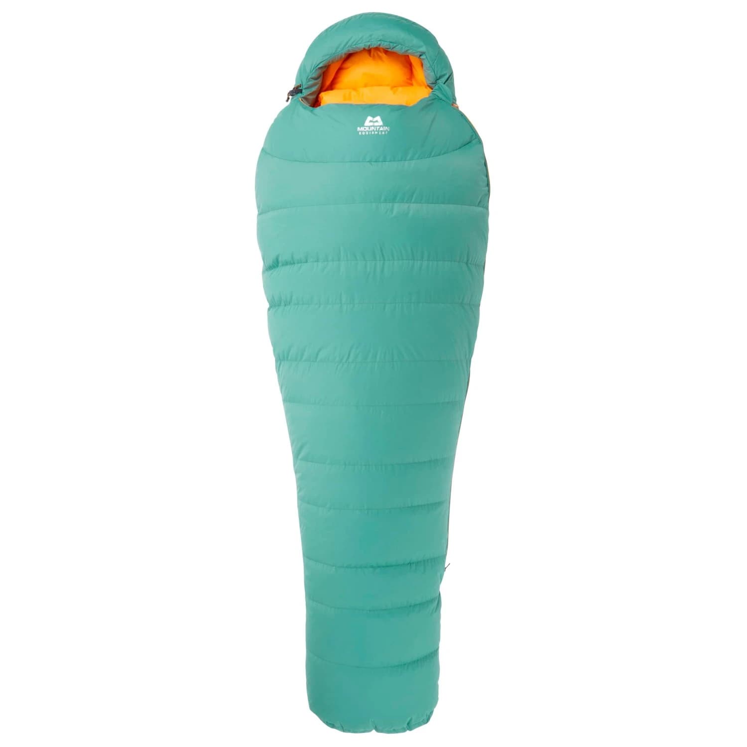 Дамски пухен спален чувал Mountain Equipment Women's Glacier 450 Down sleeping bag - Sage