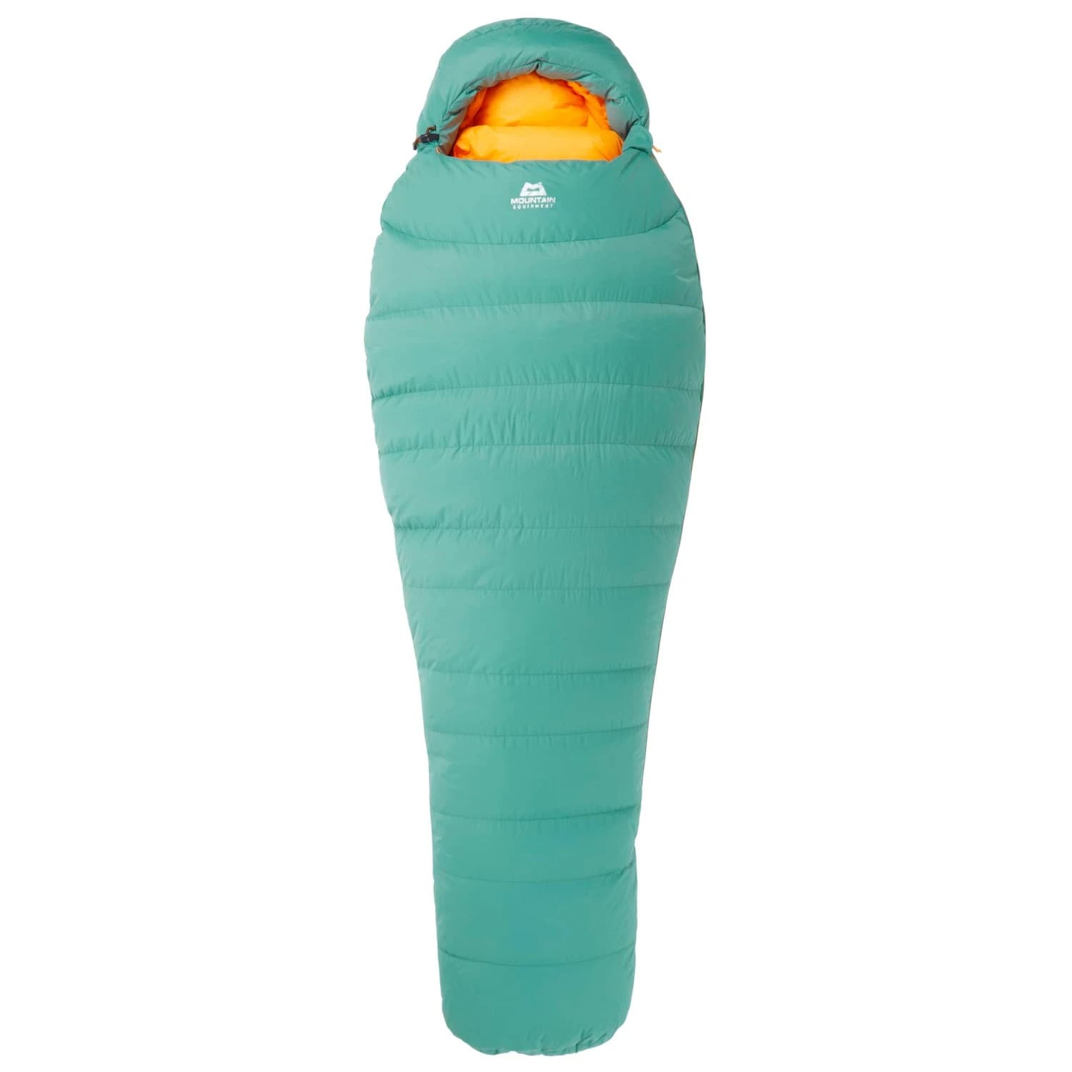 Дамски пухен спален чувал Mountain Equipment Women's Glacier 700 Down sleeping bag - Sage