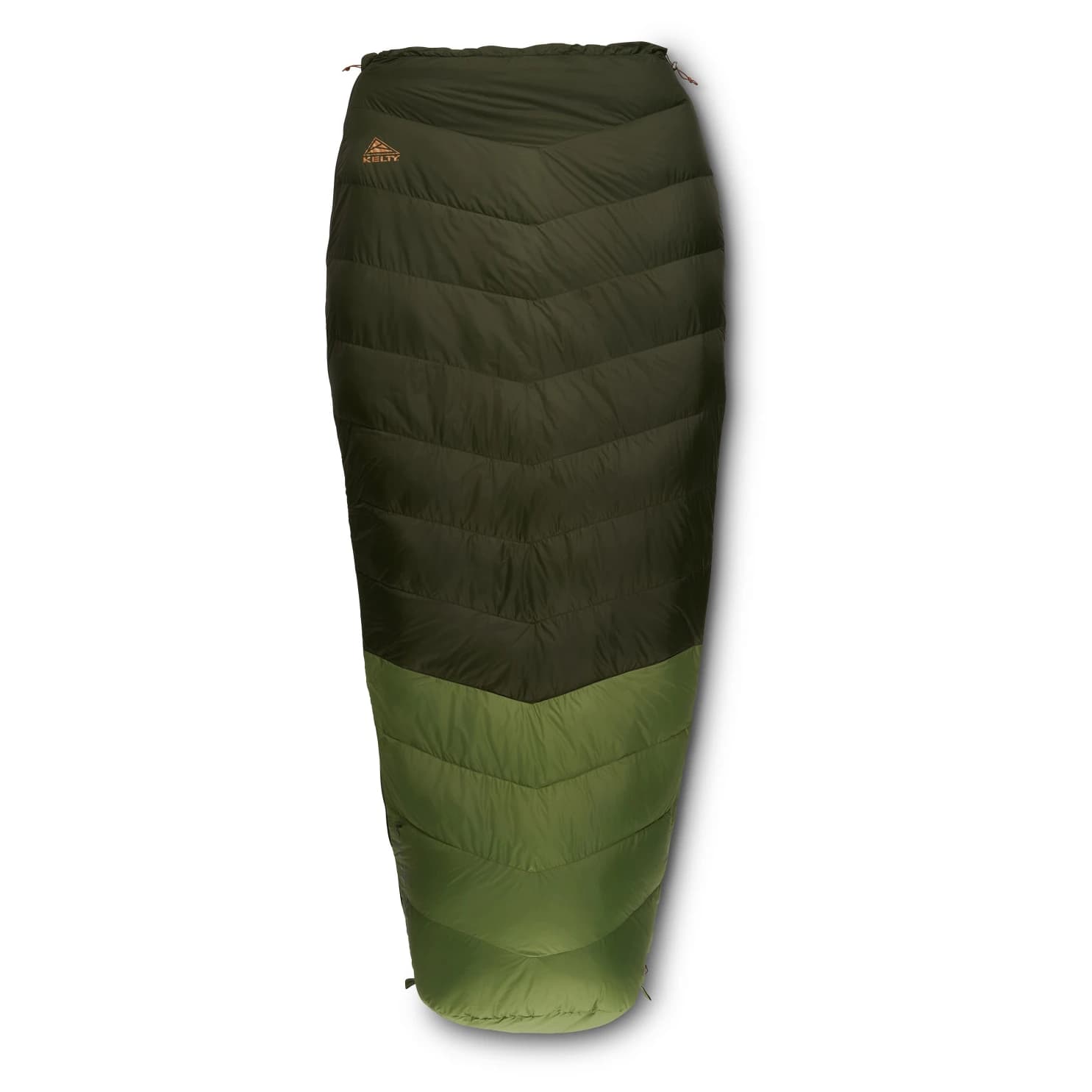 Пухен спален чувал Kelty Supernova 40 550 Down sleeping bag - Dill / Cathay Spice