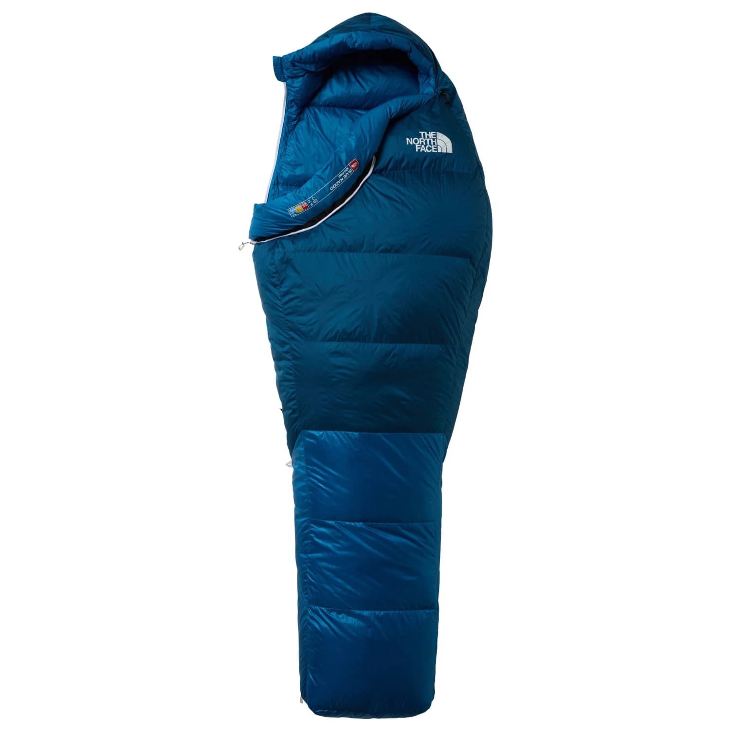 Пухен спален чувал The North Face Blue Kazoo Down sleeping bag - Banff Blue / Banff Blue