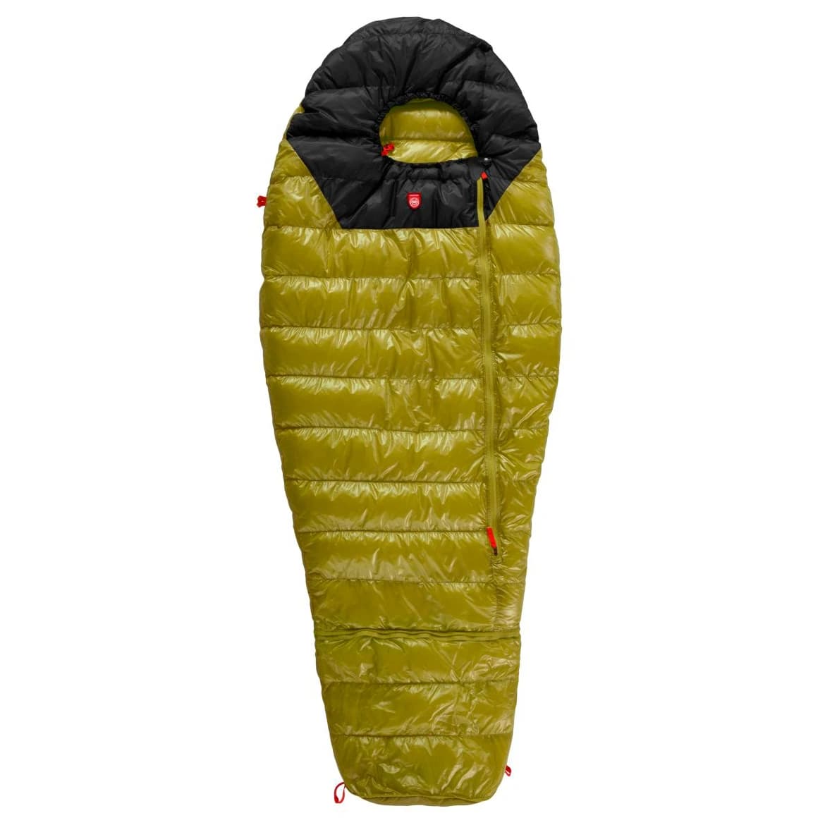 Детски пухен спален чувал Pajak Kid's Quest Wolf Down sleeping bag - Olive / Black
