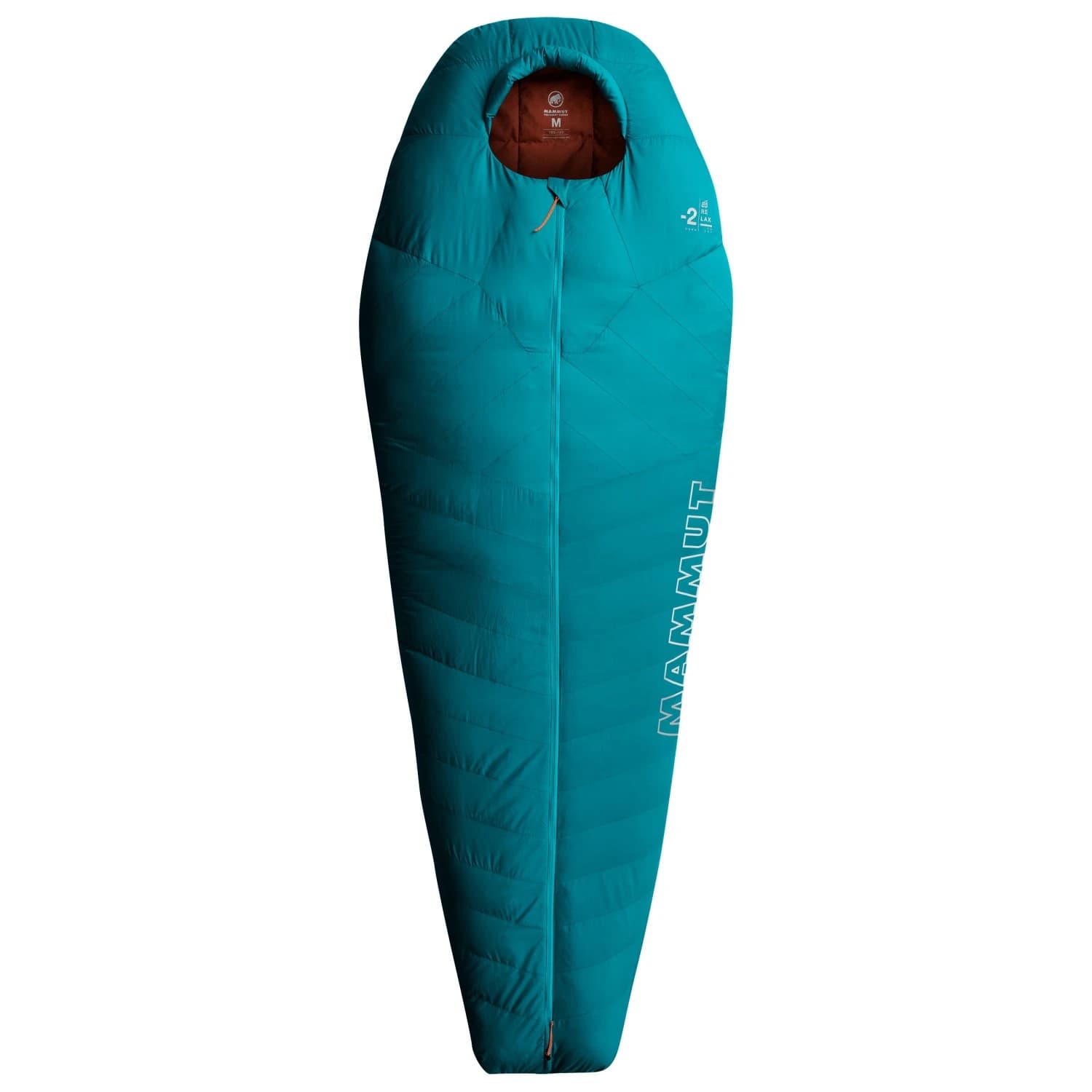Дамски пухен спален чувал Mammut Women's Relax Down Bag -2°C Down sleeping bag - Petrol