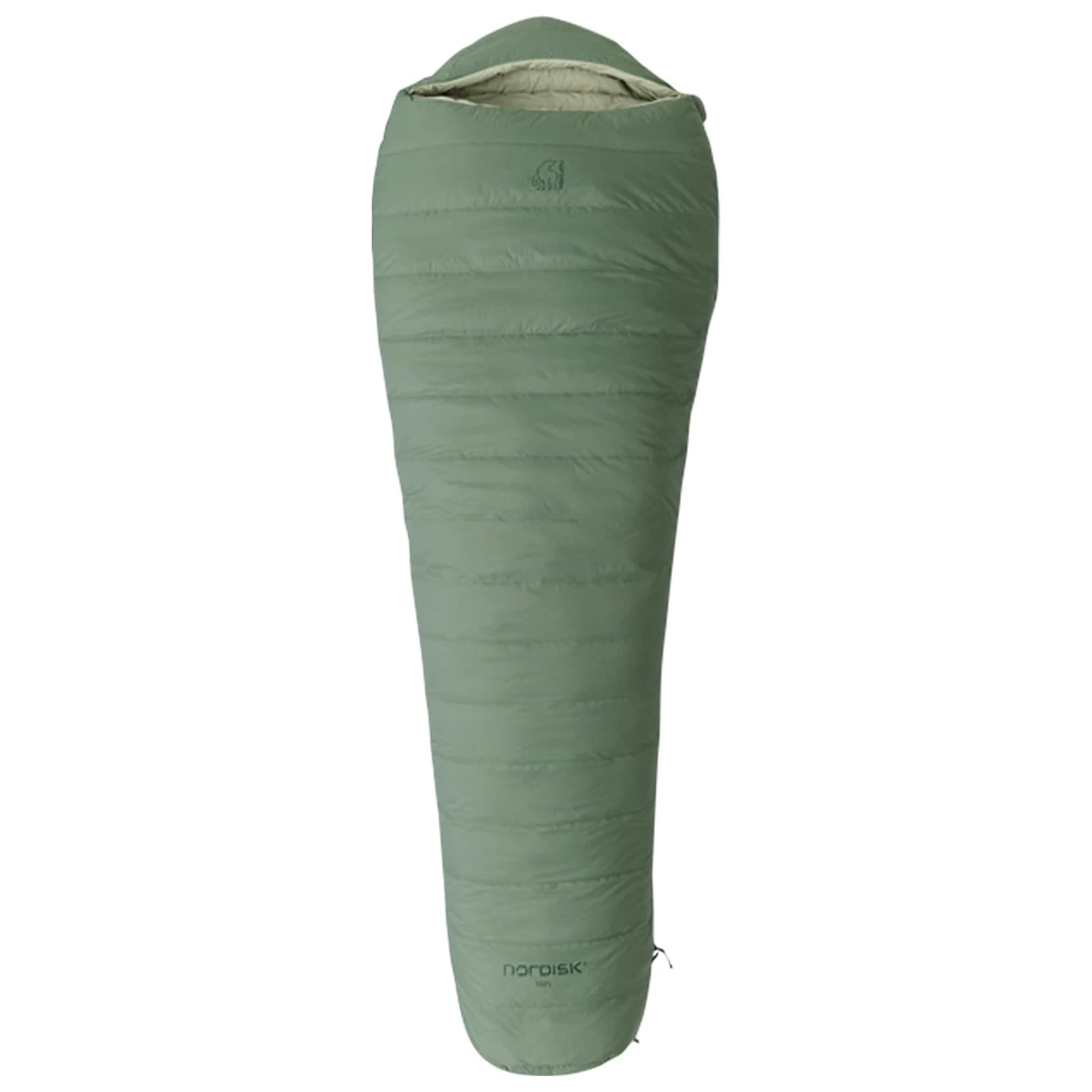 Пухен спален чувал Nordisk Ides -5° Mummy Sleeping Bag Down sleeping bag - Hedge Green