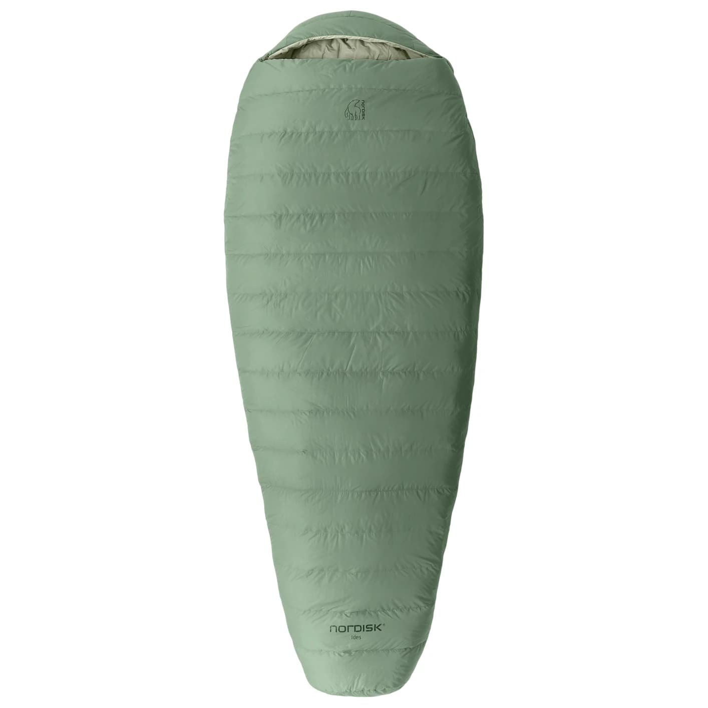 Пухен спален чувал Nordisk Ides ±0° Wide Mummy Sleeping Bag Down sleeping bag - Hedge Green