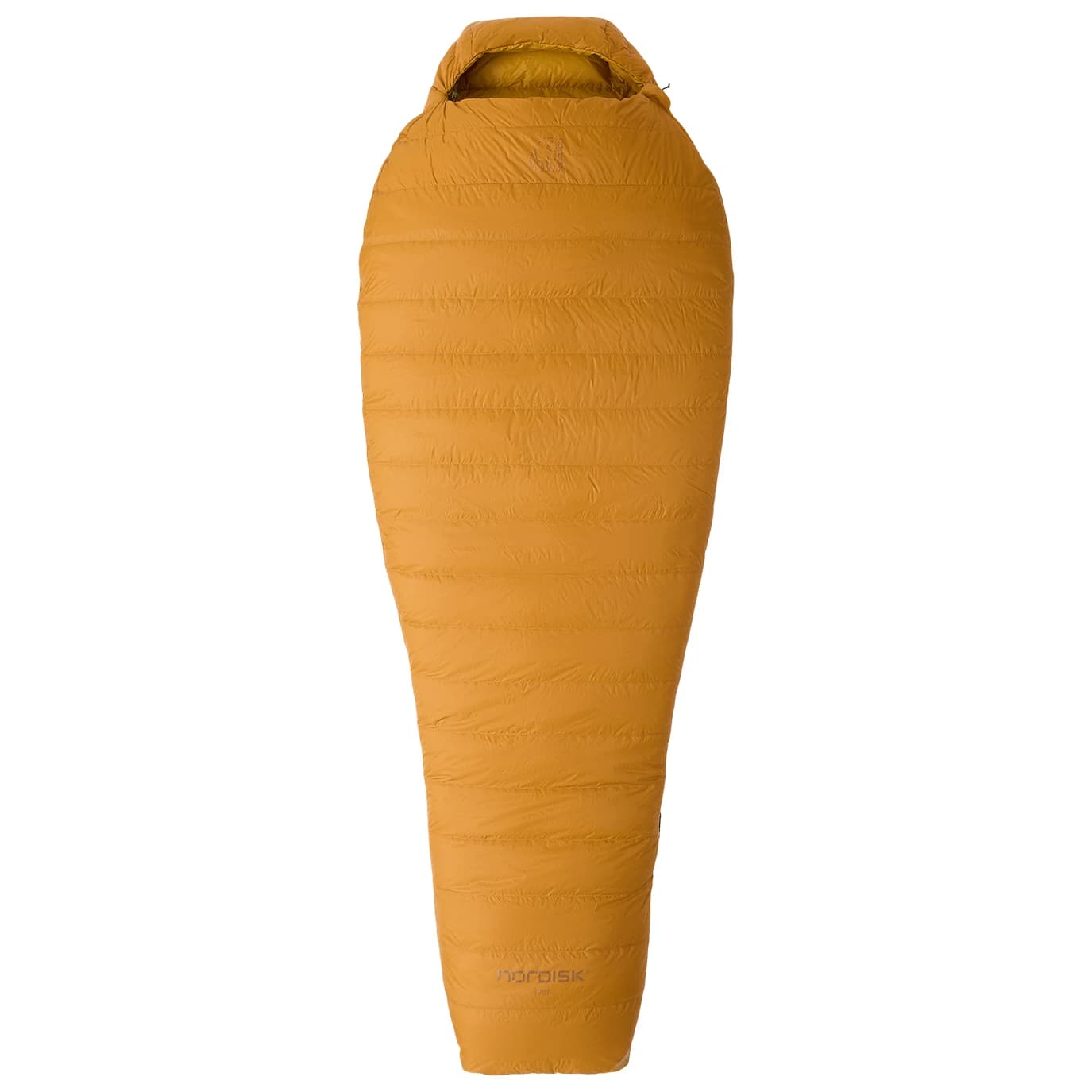 Пухен спален чувал Nordisk Iver +5° Mummy Down sleeping bag - Buckthorn Brown