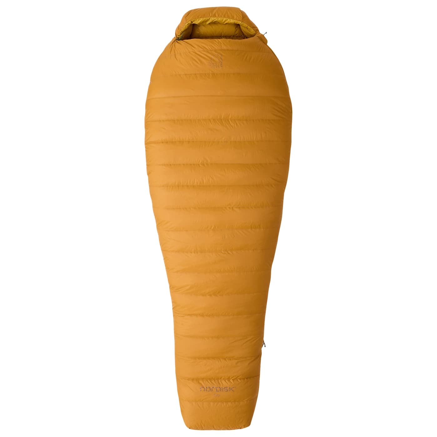 Пухен спален чувал Nordisk Iver ±0° Mummy Down sleeping bag - Buckthorn Brown