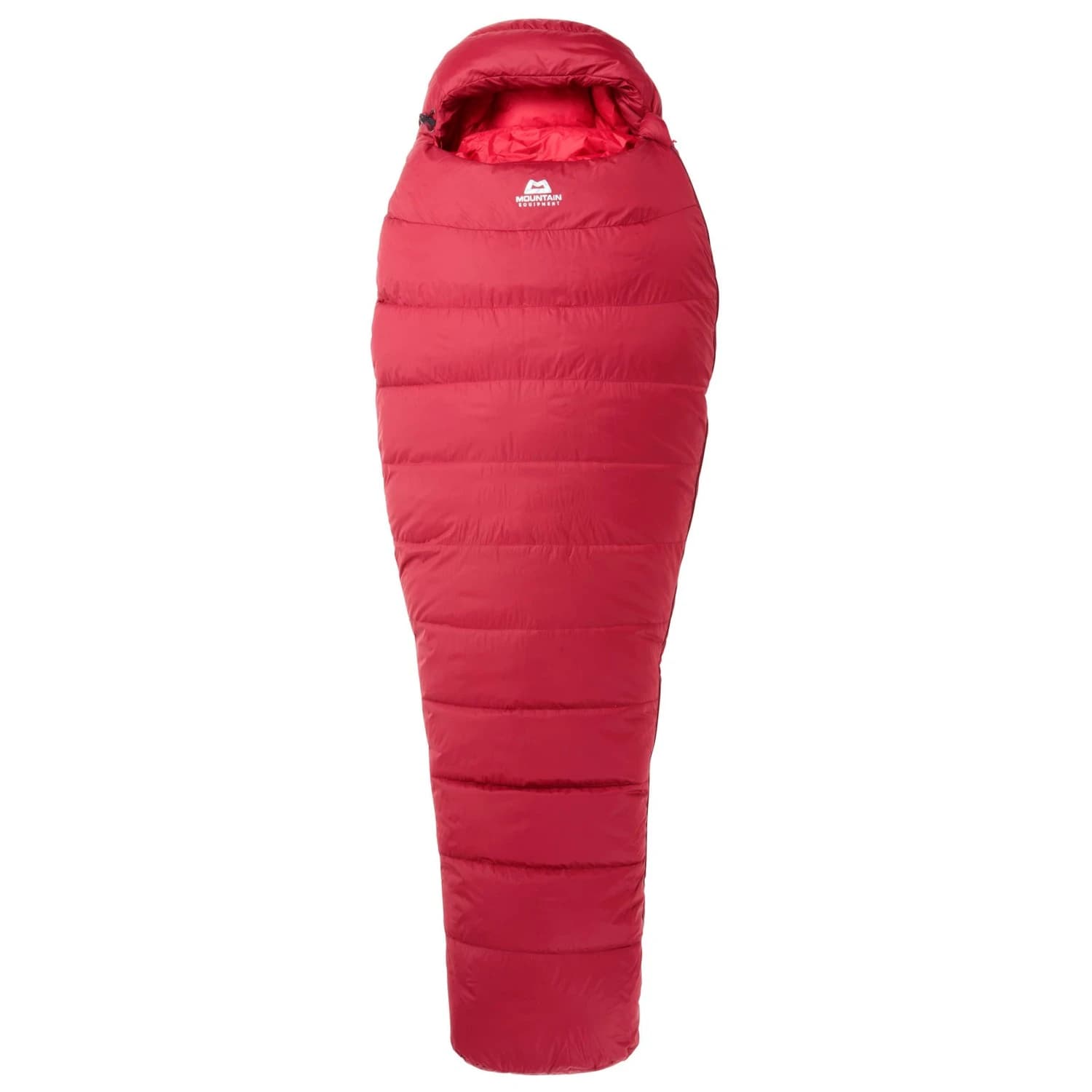 Дамски пухен спален чувал Mountain Equipment Women's Olympus 650 Down sleeping bag - Rhubarb