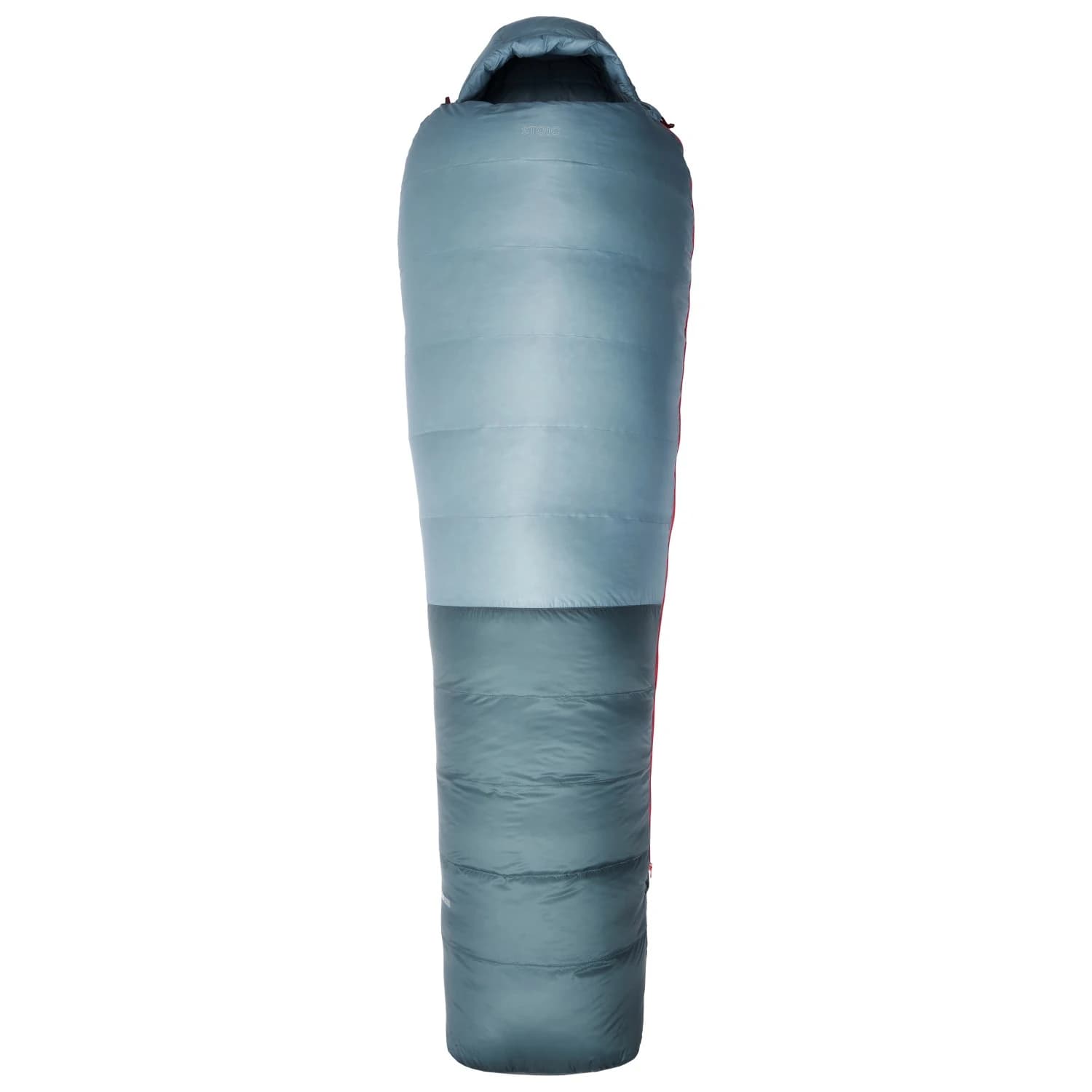 Пухен спален чувал Stoic NijakSt. Pro +2°C Sleeping Bag Down sleeping bag - Rain Blue / Slate Grey