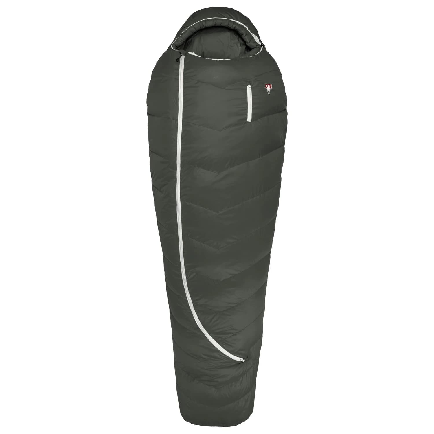 Пухен спален чувал Grüezi Bag Downwool Summer 2.0 Down sleeping bag - Deep Forest