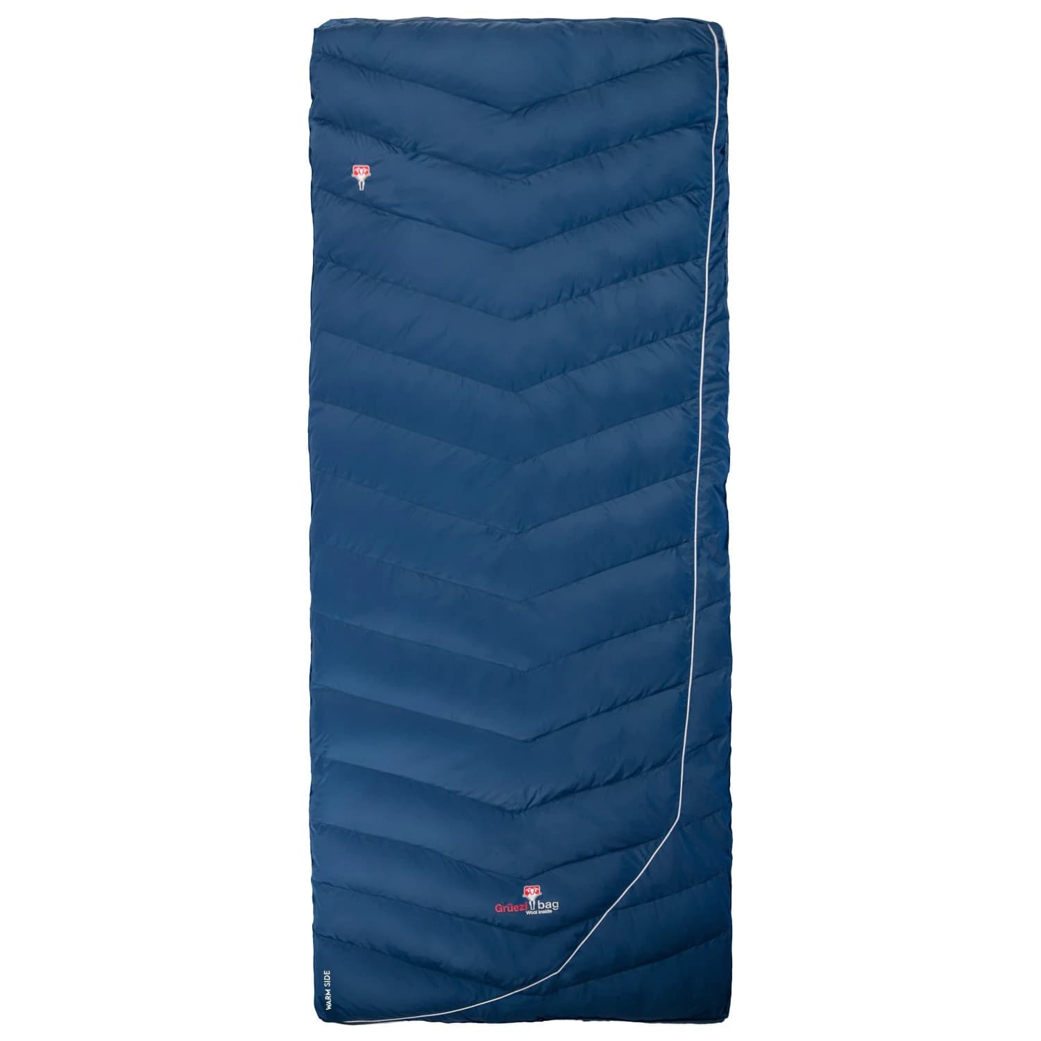Пухен спален чувал Grüezi Bag Downwool Two In One Comfort 2.0 Down sleeping bag - Zip: Left